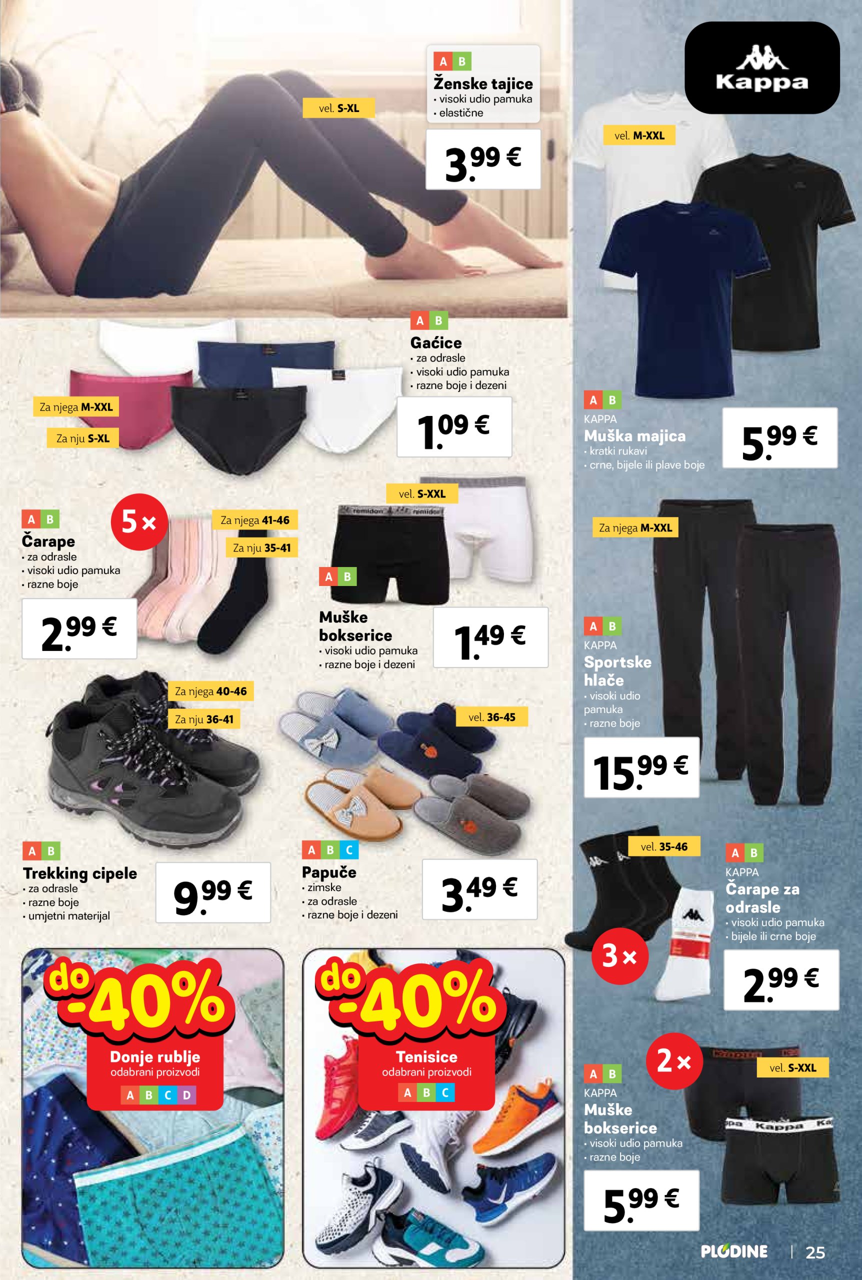 plodine - Plodine katalog vrijedi od 02.01. do 07.01. - page: 25