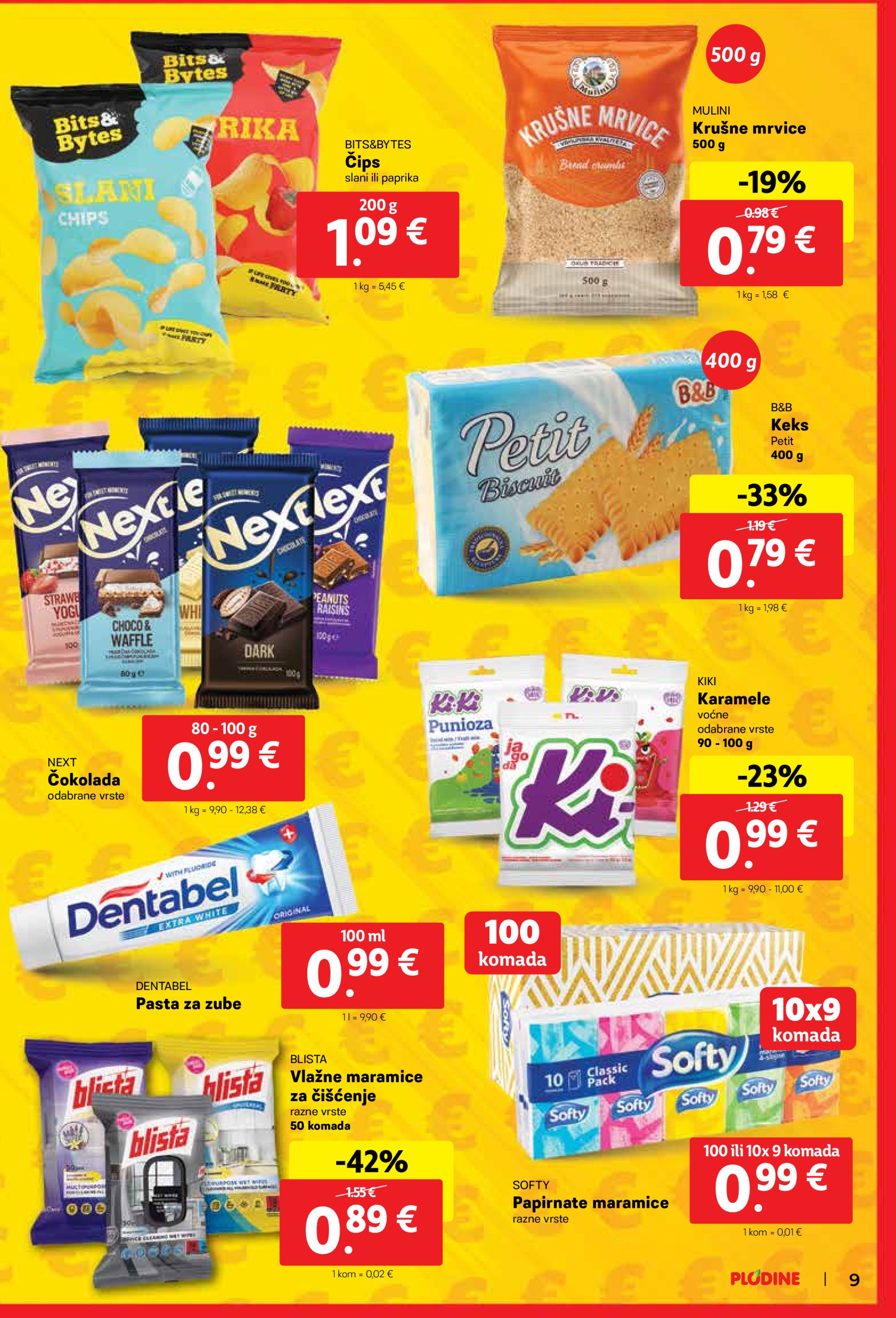 plodine - Plodine katalog vrijedi od 15.01. do 21.01. - page: 9