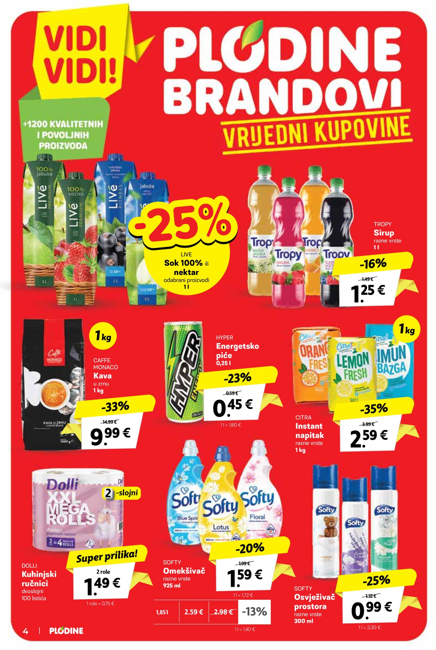 plodine - Plodine katalog vrijedi od 15.01. do 21.01. - page: 4