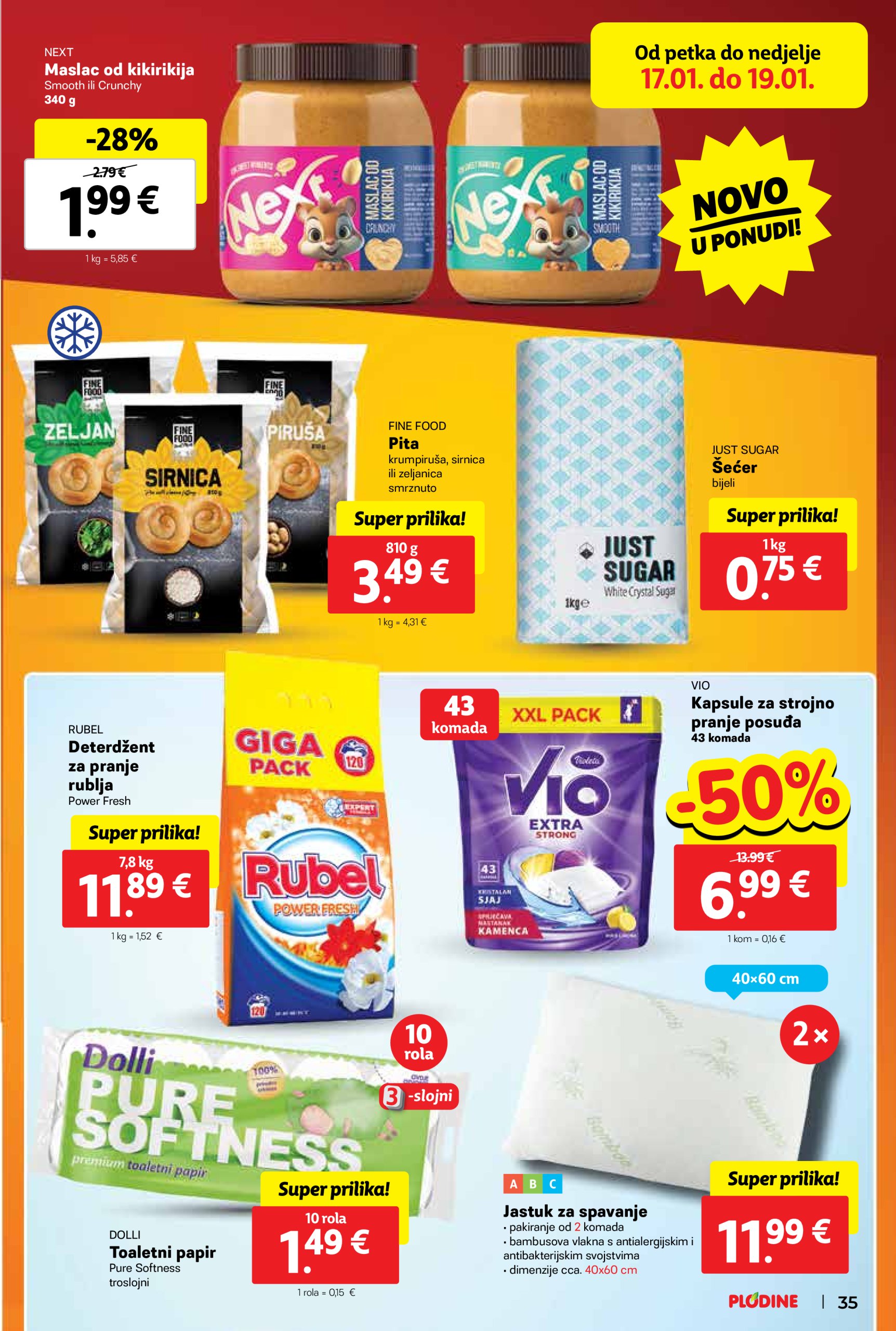 plodine - Plodine katalog vrijedi od 15.01. do 21.01. - page: 35