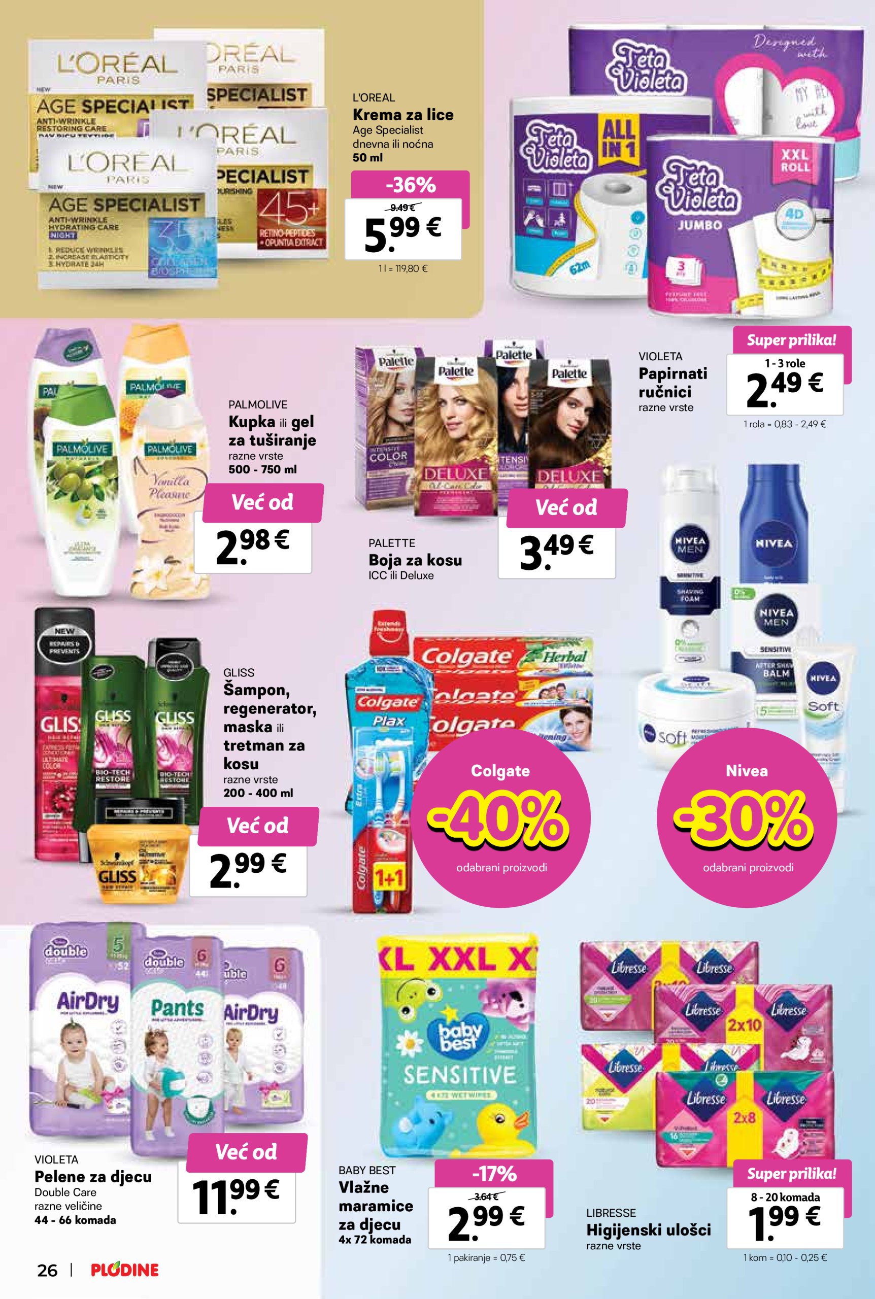 plodine - Plodine katalog vrijedi od 15.01. do 21.01. - page: 26