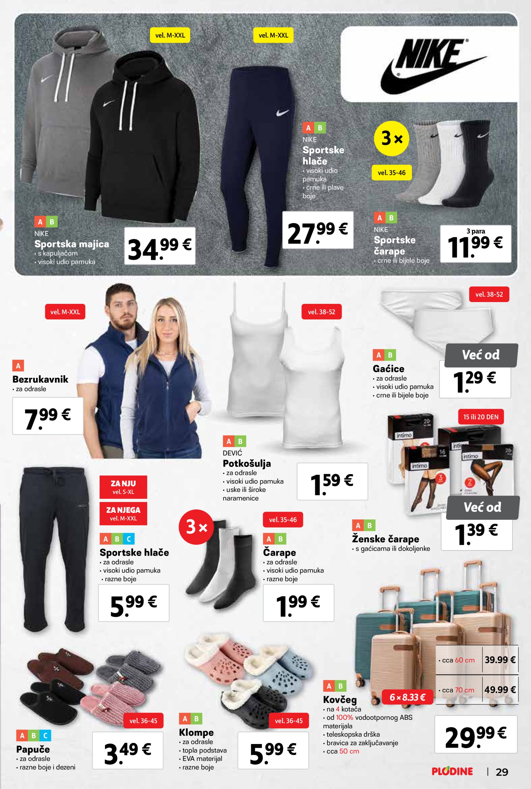 plodine - Plodine katalog vrijedi od 15.01. do 21.01. - page: 29