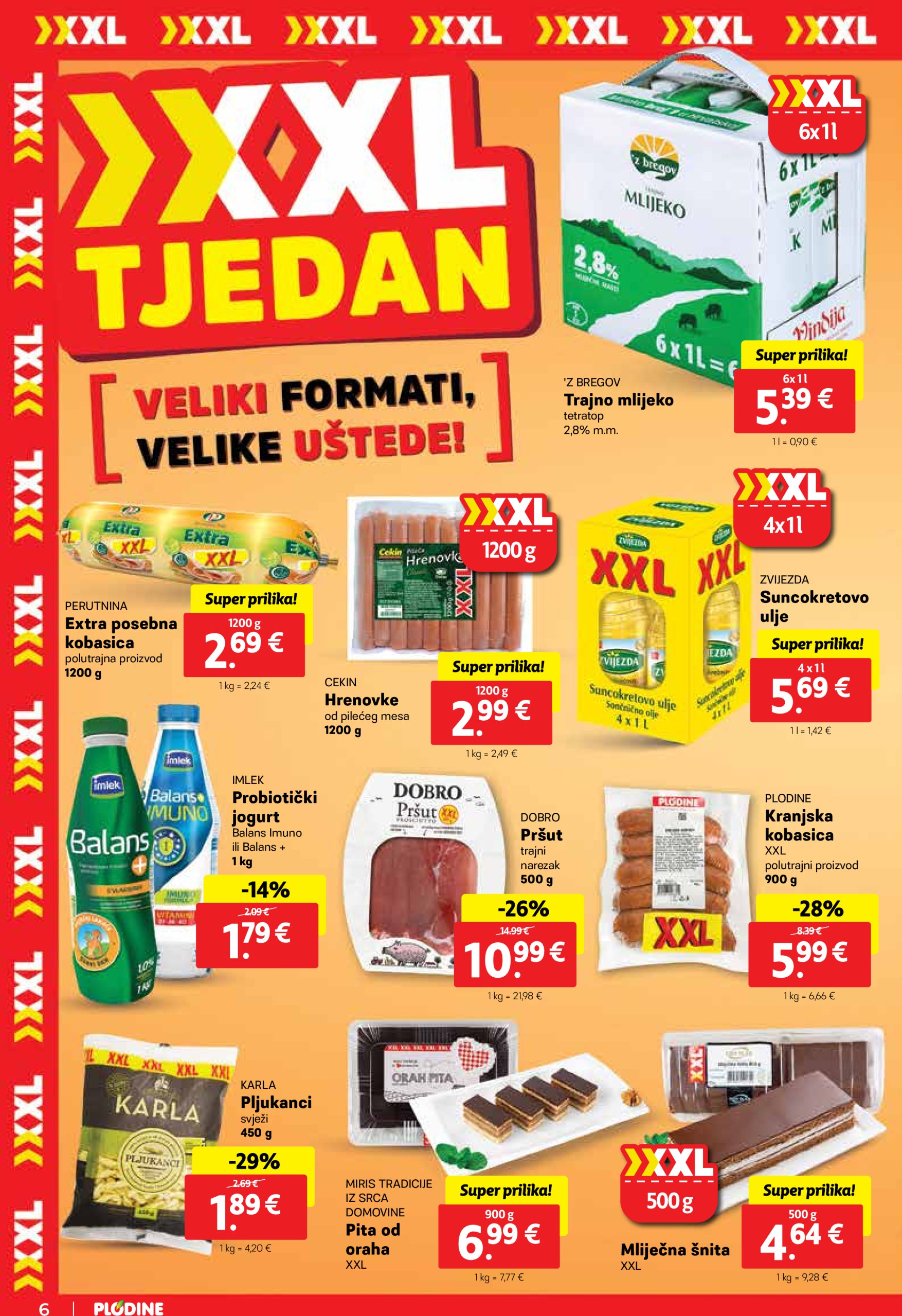 plodine - Plodine katalog vrijedi od 15.01. do 21.01. - page: 6