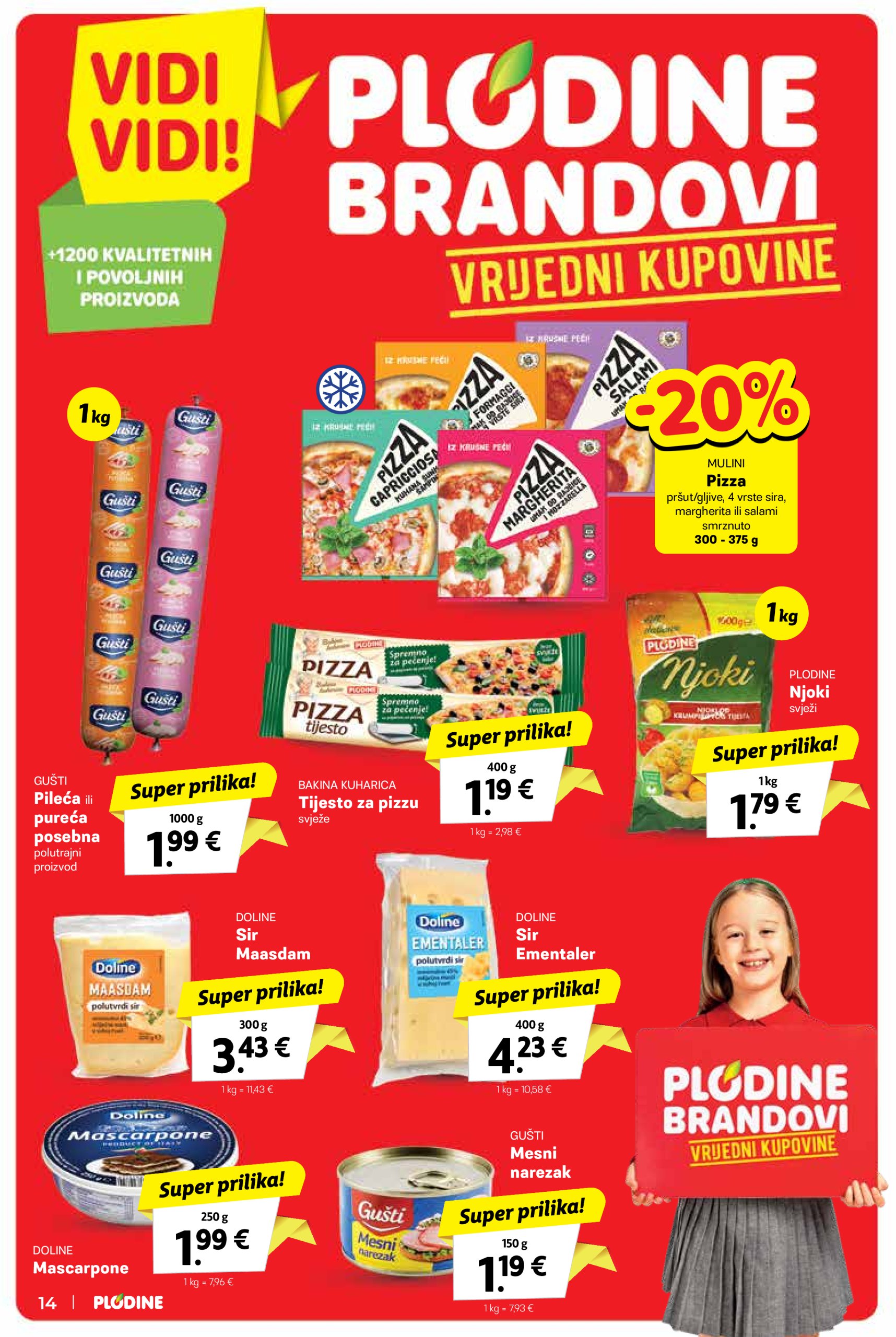 plodine - Plodine - Ozalj katalog vrijedi od 22.01. do 28.01. - page: 14