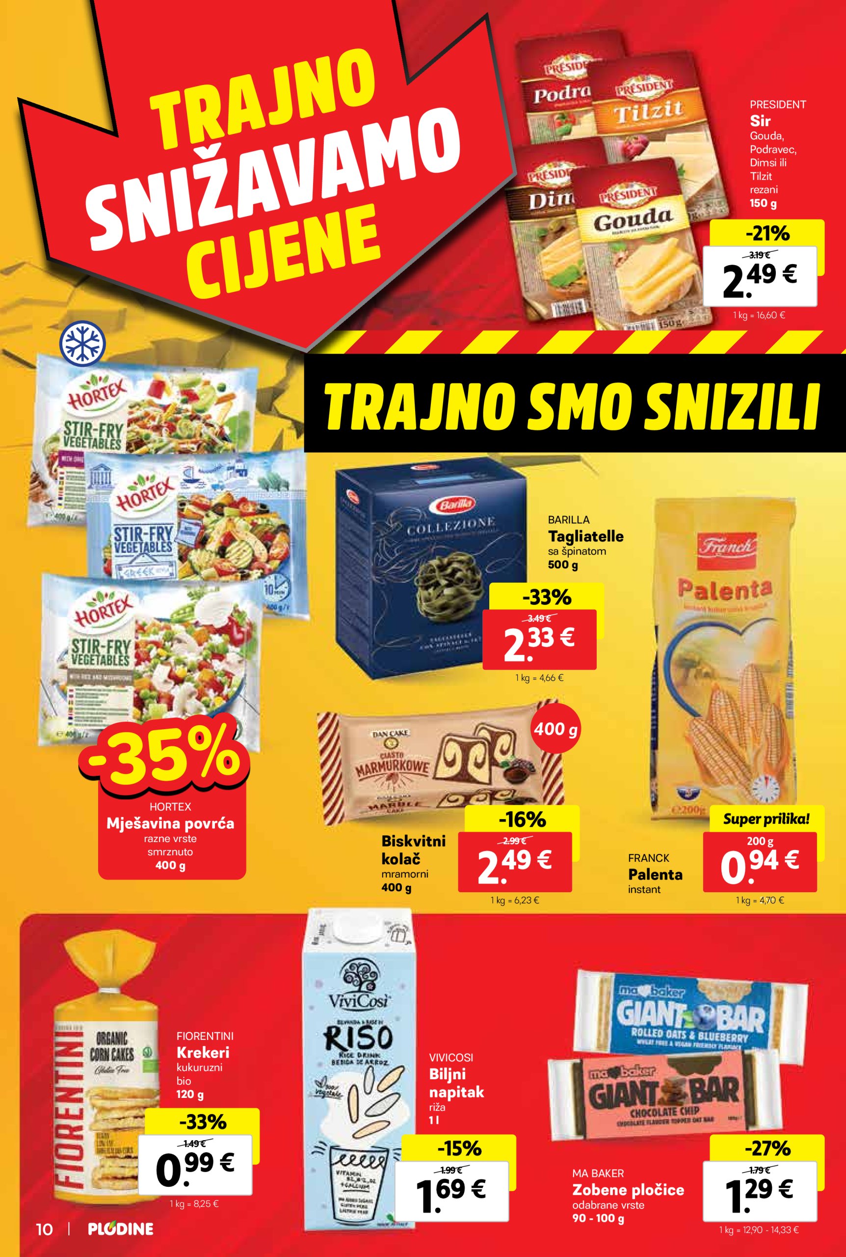 plodine - Plodine - Ozalj katalog vrijedi od 22.01. do 28.01. - page: 10