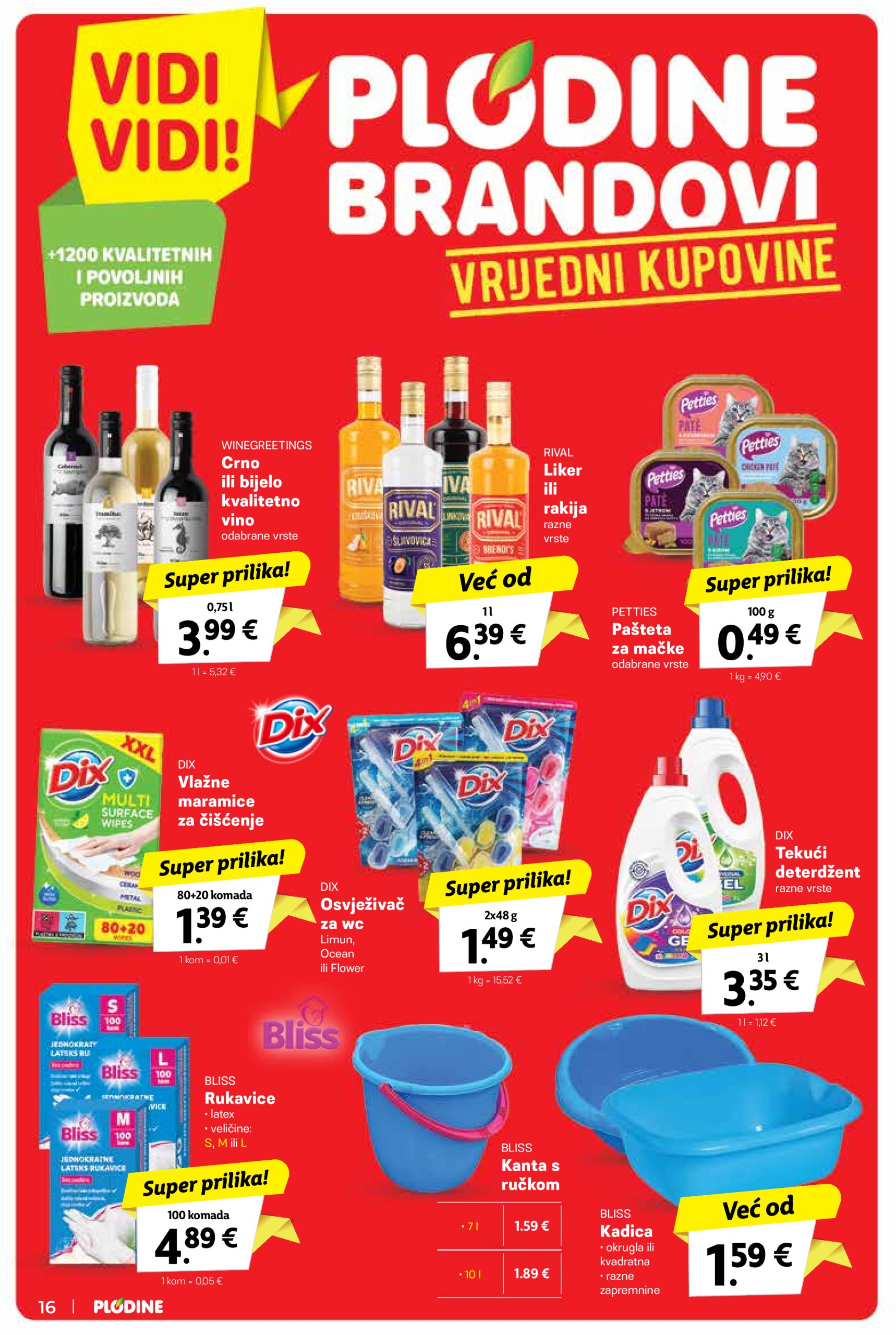 plodine - Plodine - Ozalj katalog vrijedi od 22.01. do 28.01. - page: 16