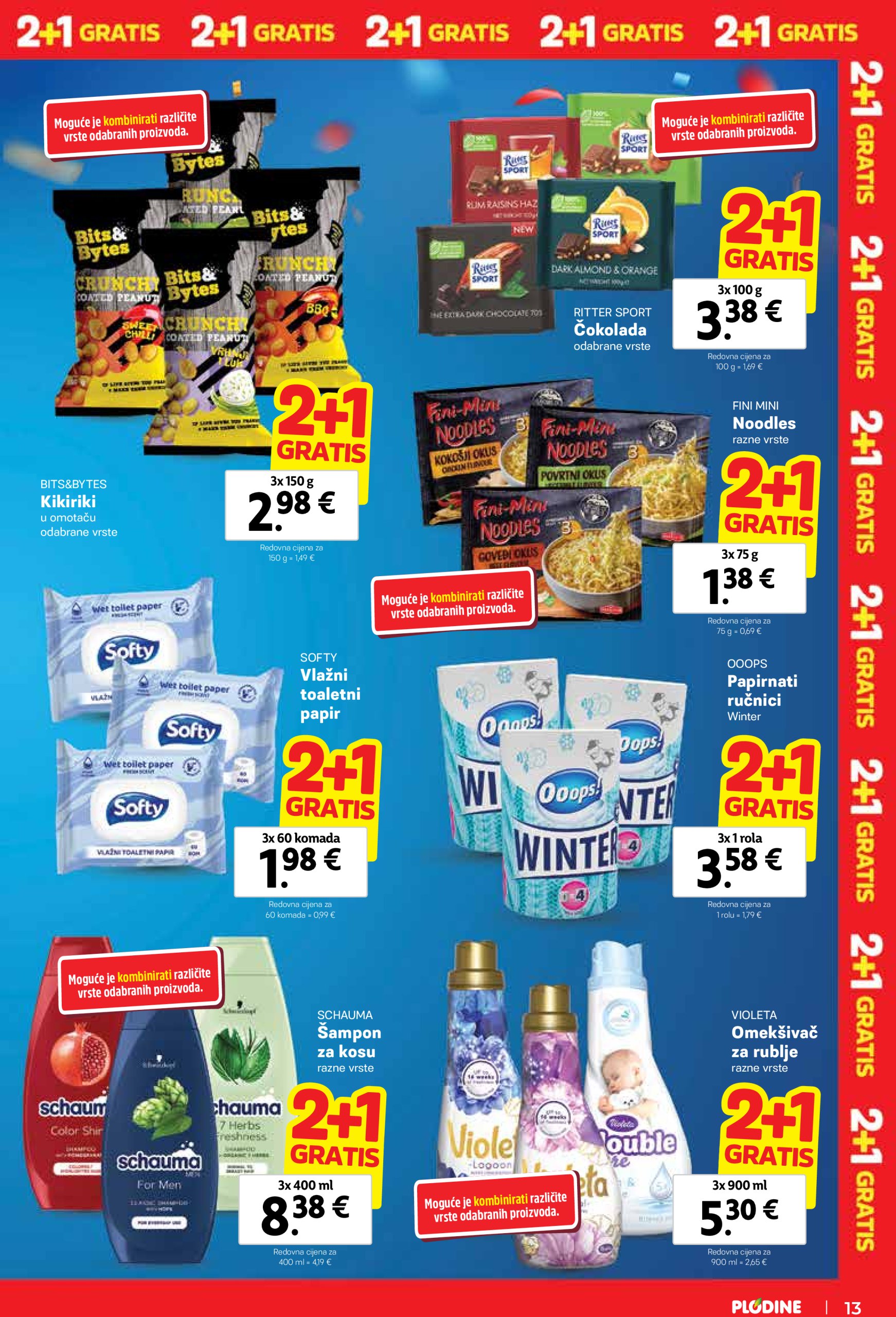 plodine - Plodine - Ozalj katalog vrijedi od 22.01. do 28.01. - page: 13