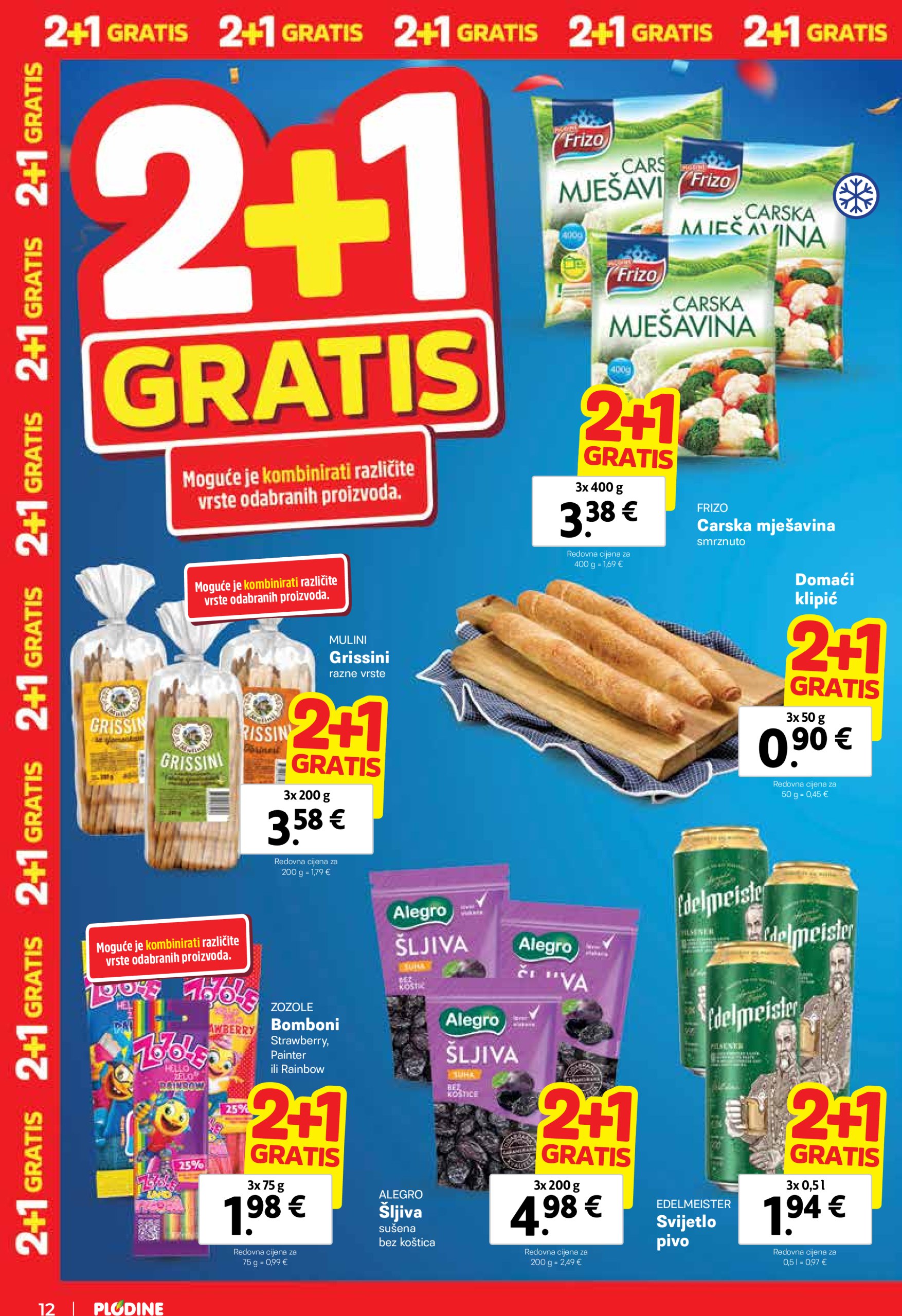 plodine - Plodine - Ozalj katalog vrijedi od 22.01. do 28.01. - page: 12