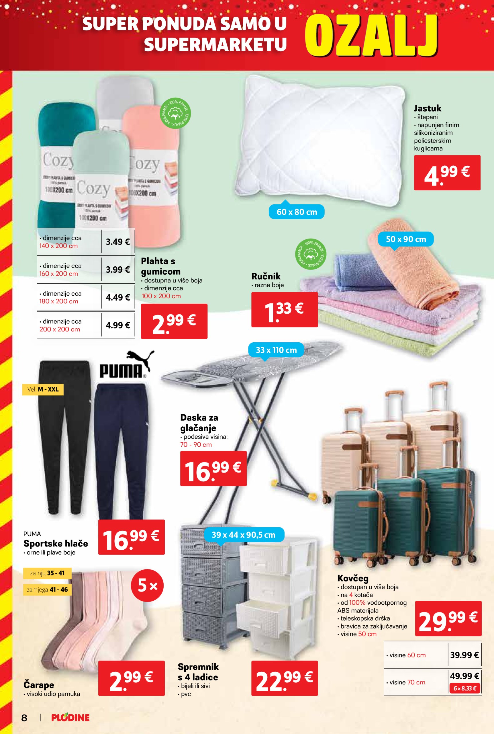 plodine - Plodine - Ozalj katalog vrijedi od 22.01. do 28.01. - page: 8