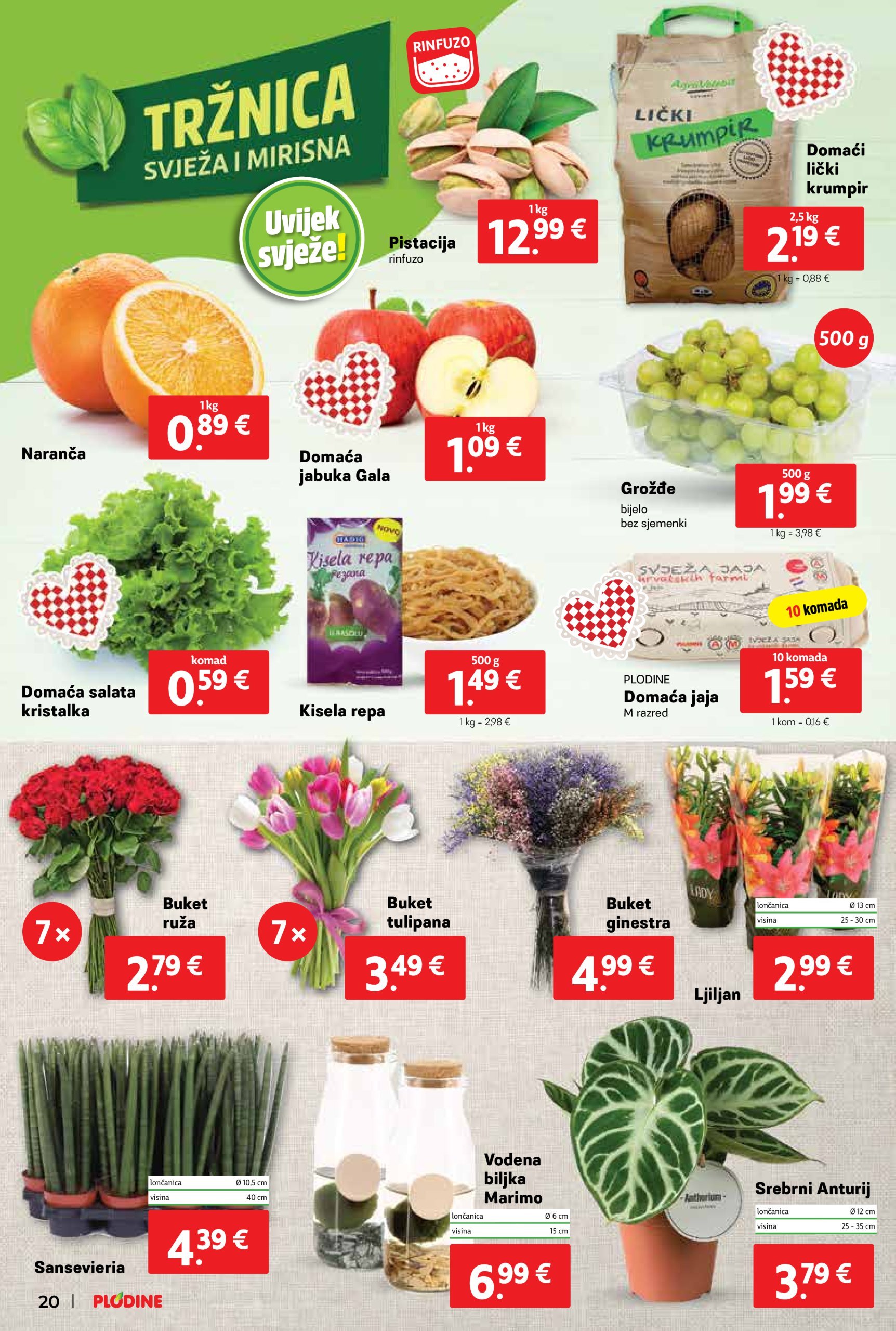 plodine - Plodine - Ozalj katalog vrijedi od 22.01. do 28.01. - page: 20