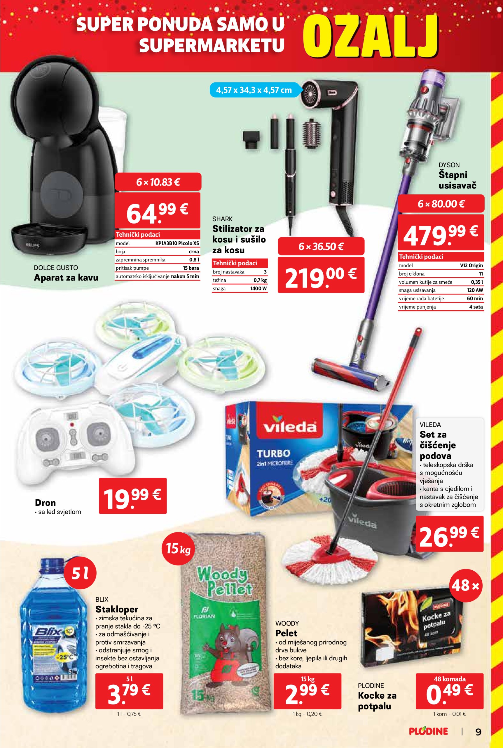 plodine - Plodine - Ozalj katalog vrijedi od 22.01. do 28.01. - page: 9