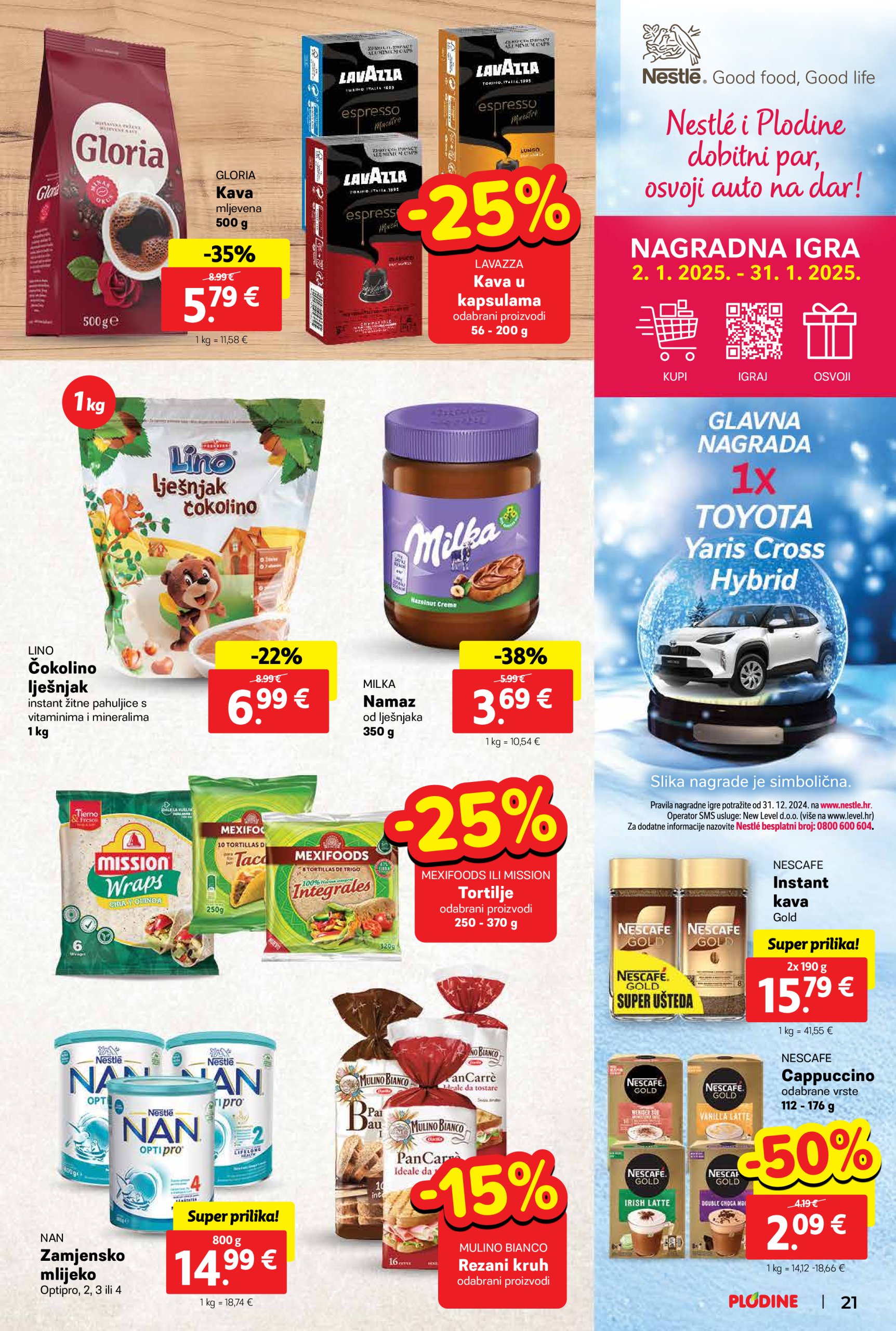 plodine - Plodine katalog vrijedi od 22.01. do 28.01. - page: 21