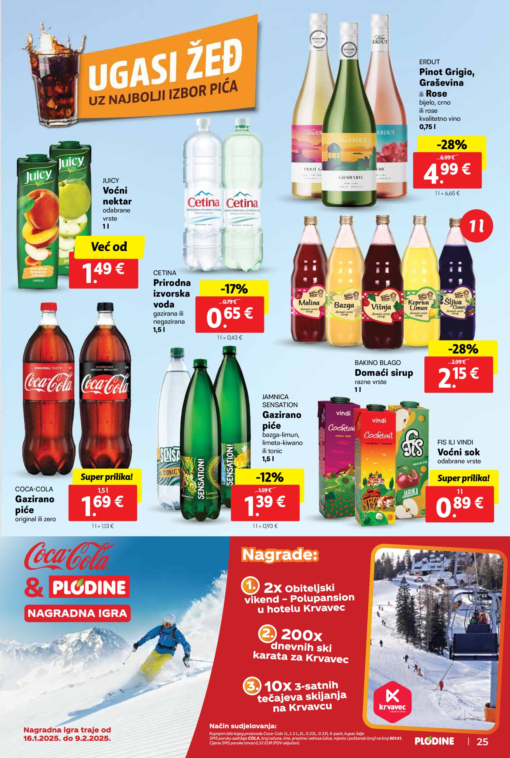 plodine - Plodine katalog vrijedi od 22.01. do 28.01. - page: 25