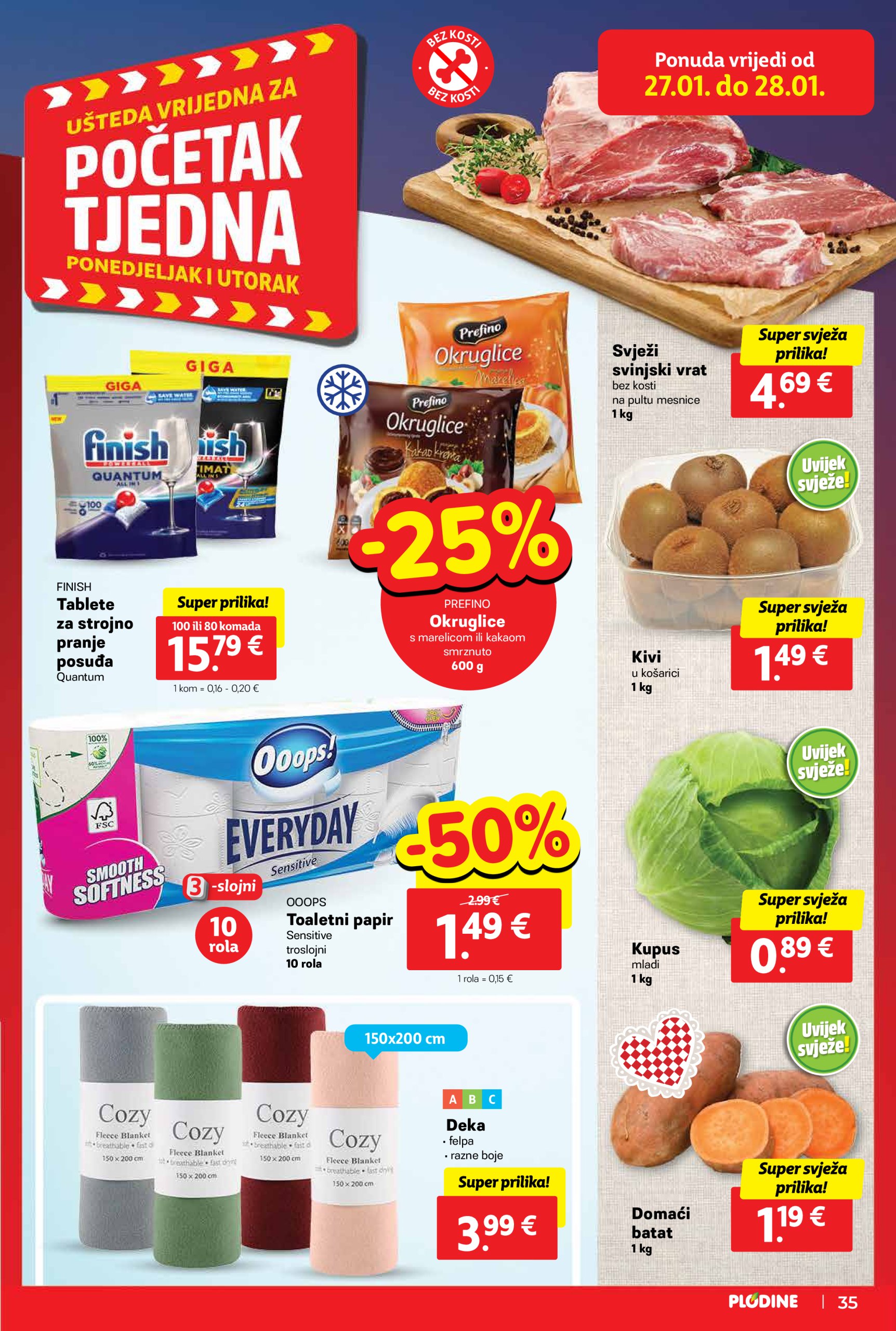 plodine - Plodine katalog vrijedi od 22.01. do 28.01. - page: 35