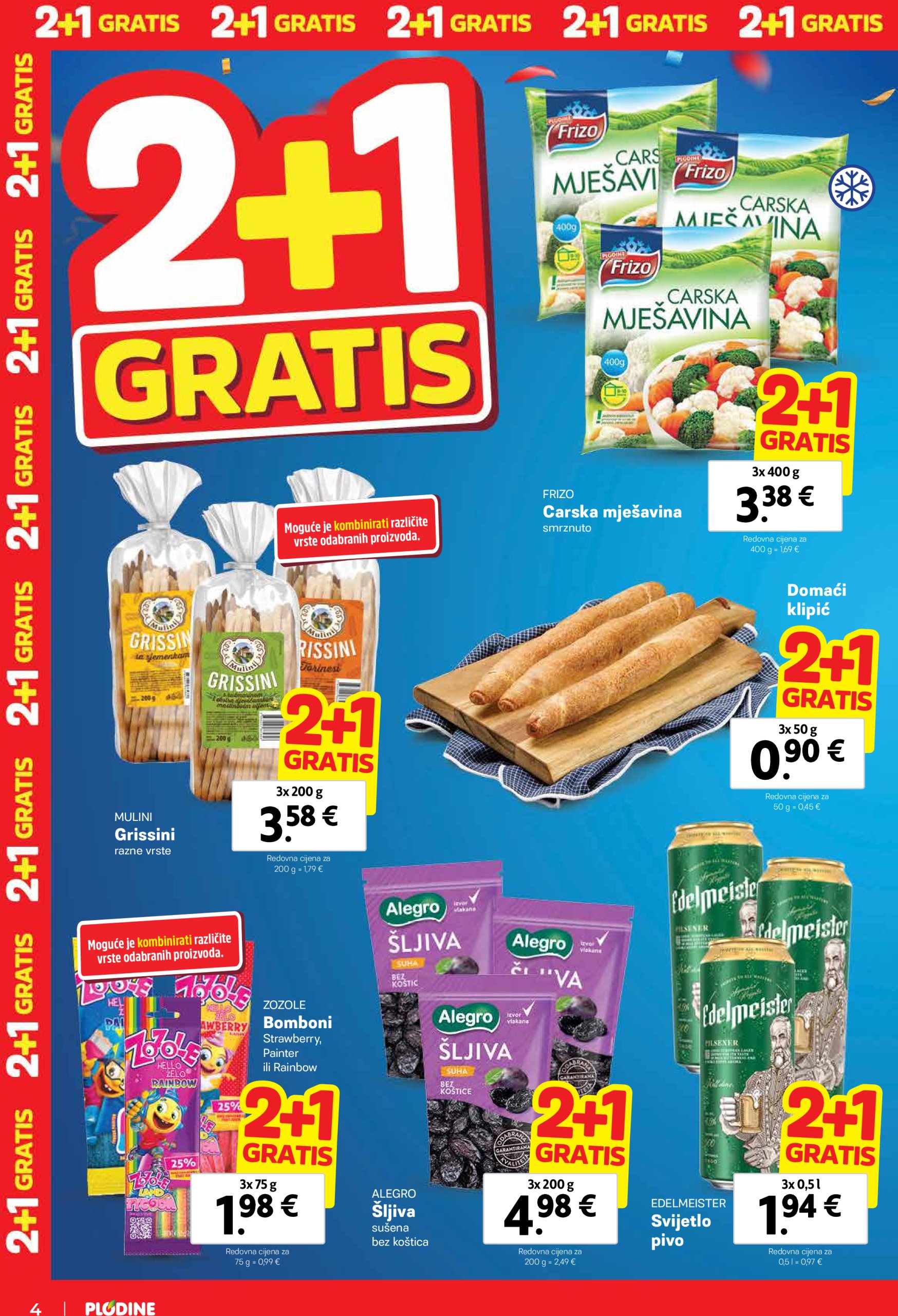 plodine - Plodine katalog vrijedi od 22.01. do 28.01. - page: 4