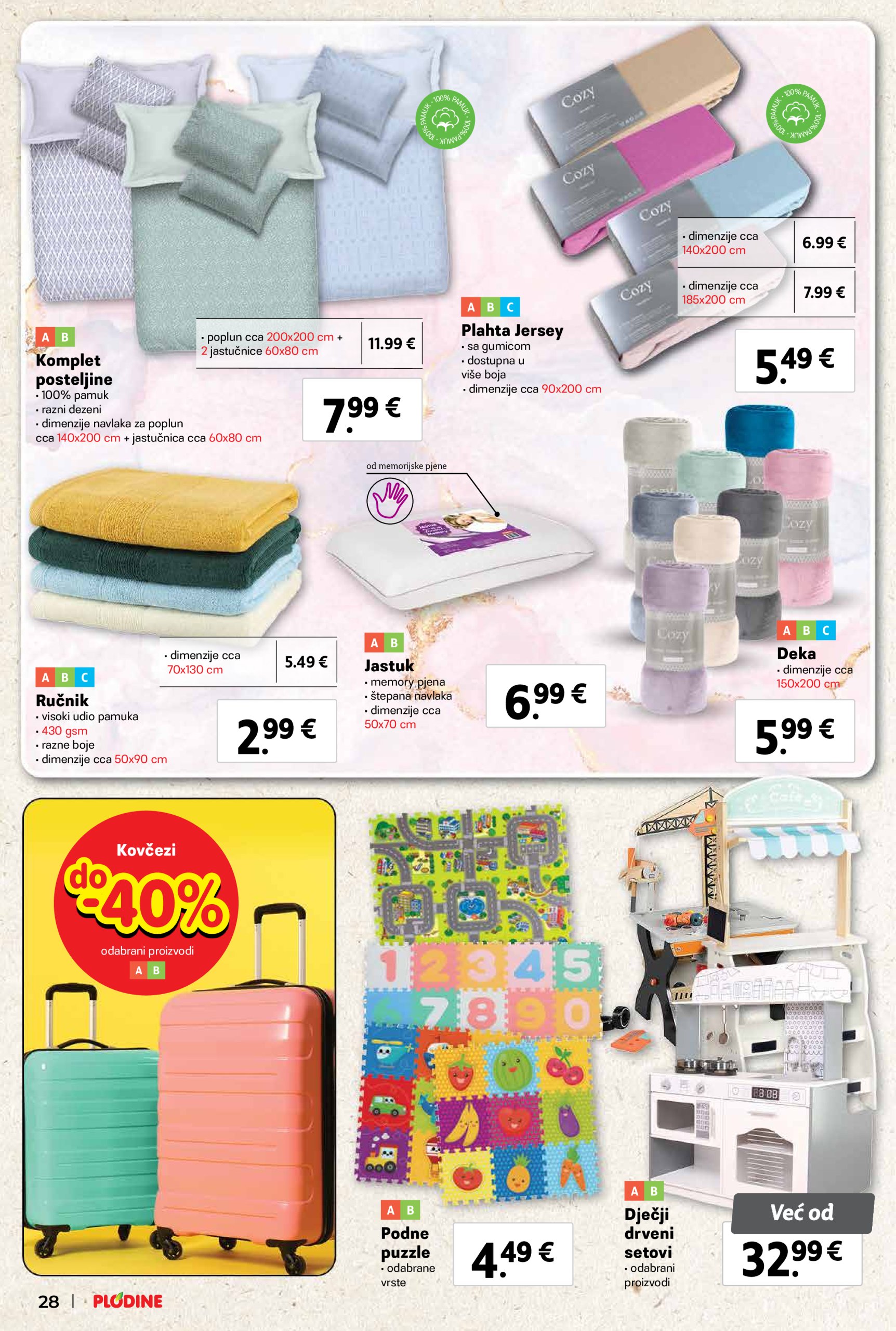 plodine - Plodine katalog vrijedi od 22.01. do 28.01. - page: 28