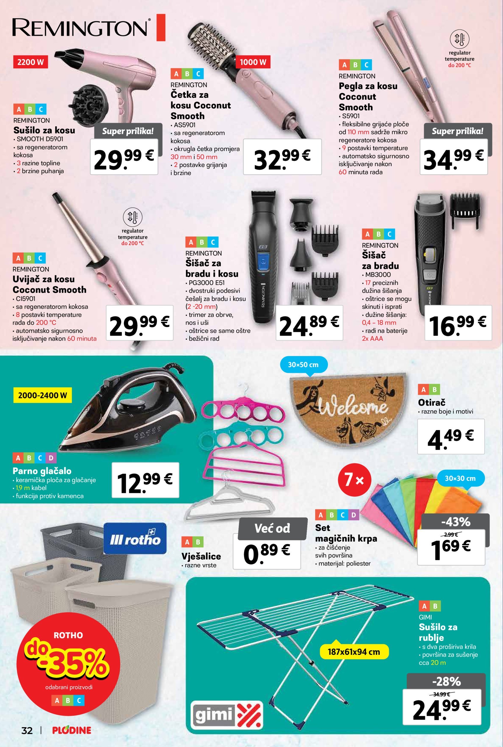 plodine - Plodine katalog vrijedi od 22.01. do 28.01. - page: 32