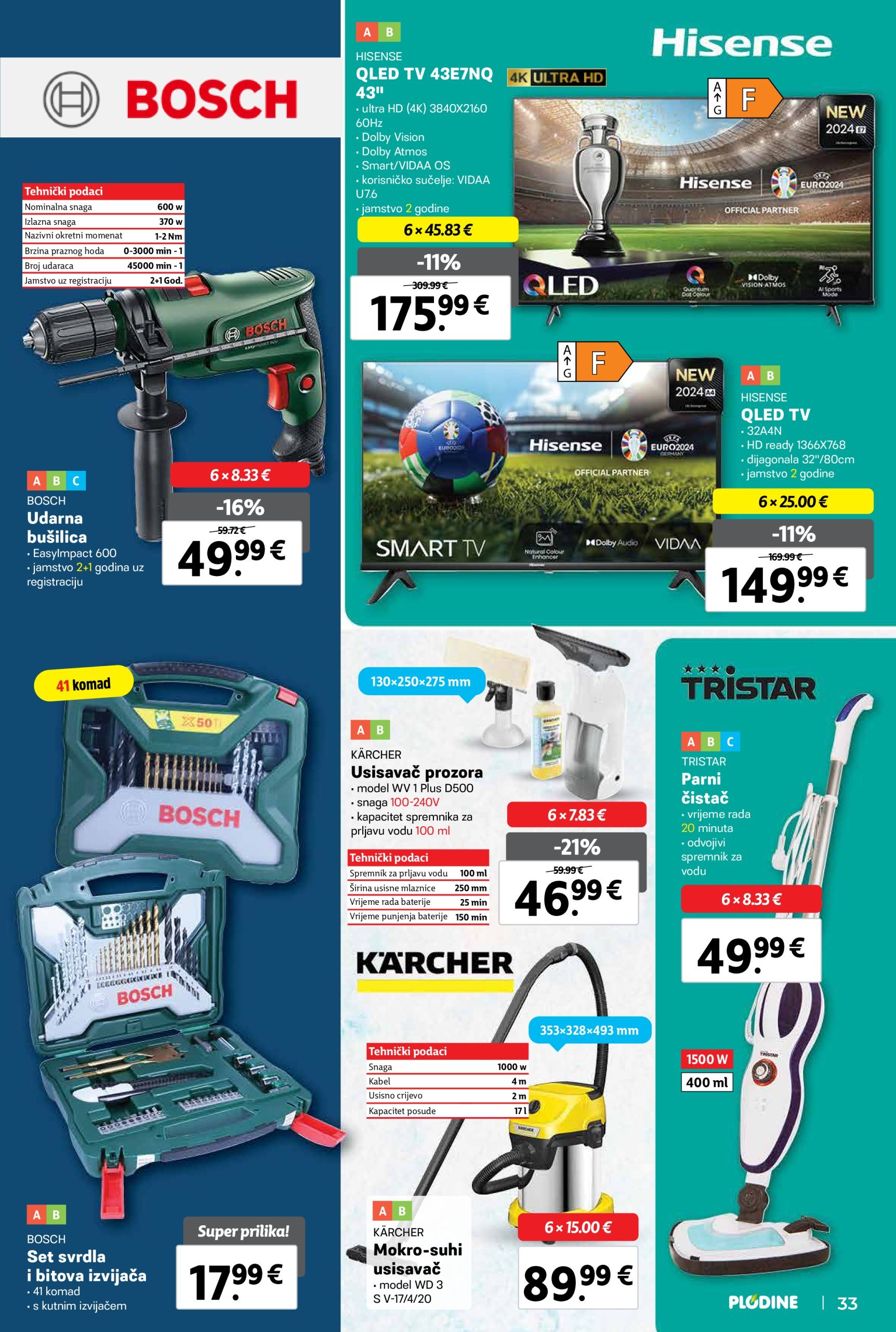 plodine - Plodine katalog vrijedi od 22.01. do 28.01. - page: 33