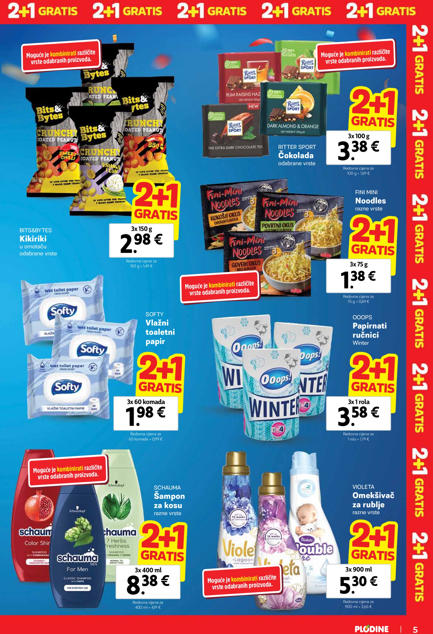 plodine - Plodine katalog vrijedi od 22.01. do 28.01. - page: 5