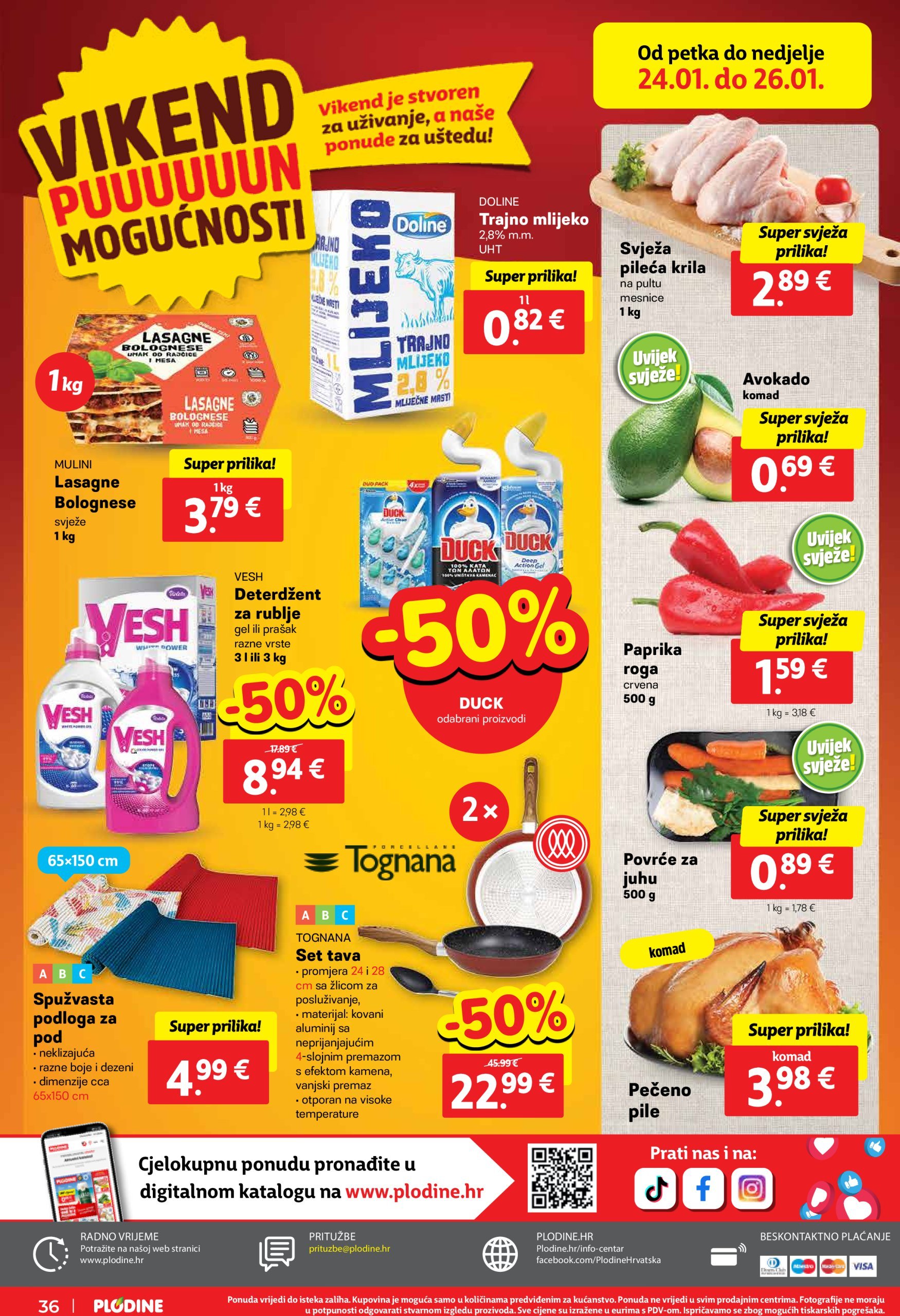 plodine - Plodine katalog vrijedi od 22.01. do 28.01. - page: 36