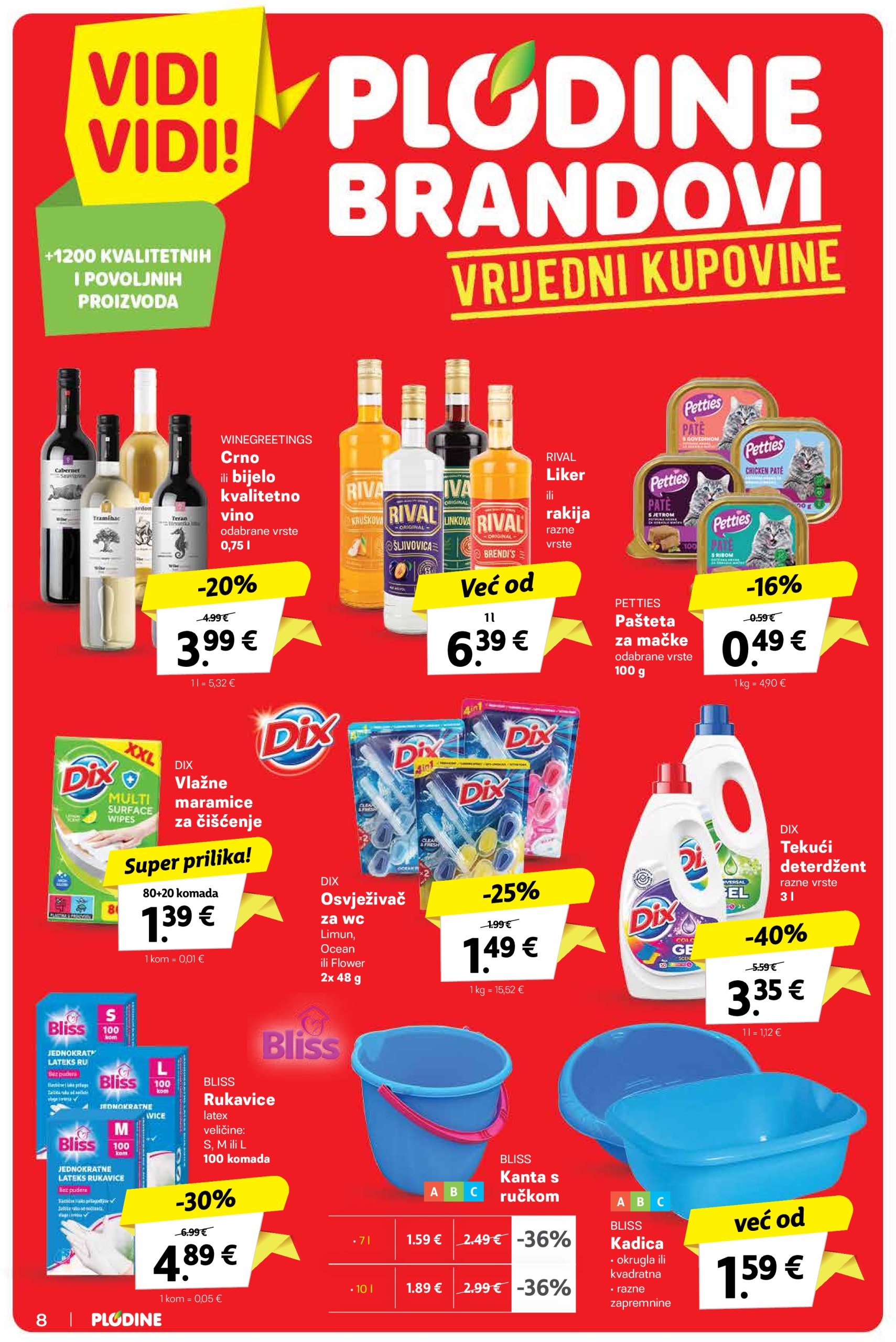 plodine - Plodine katalog vrijedi od 22.01. do 28.01. - page: 8