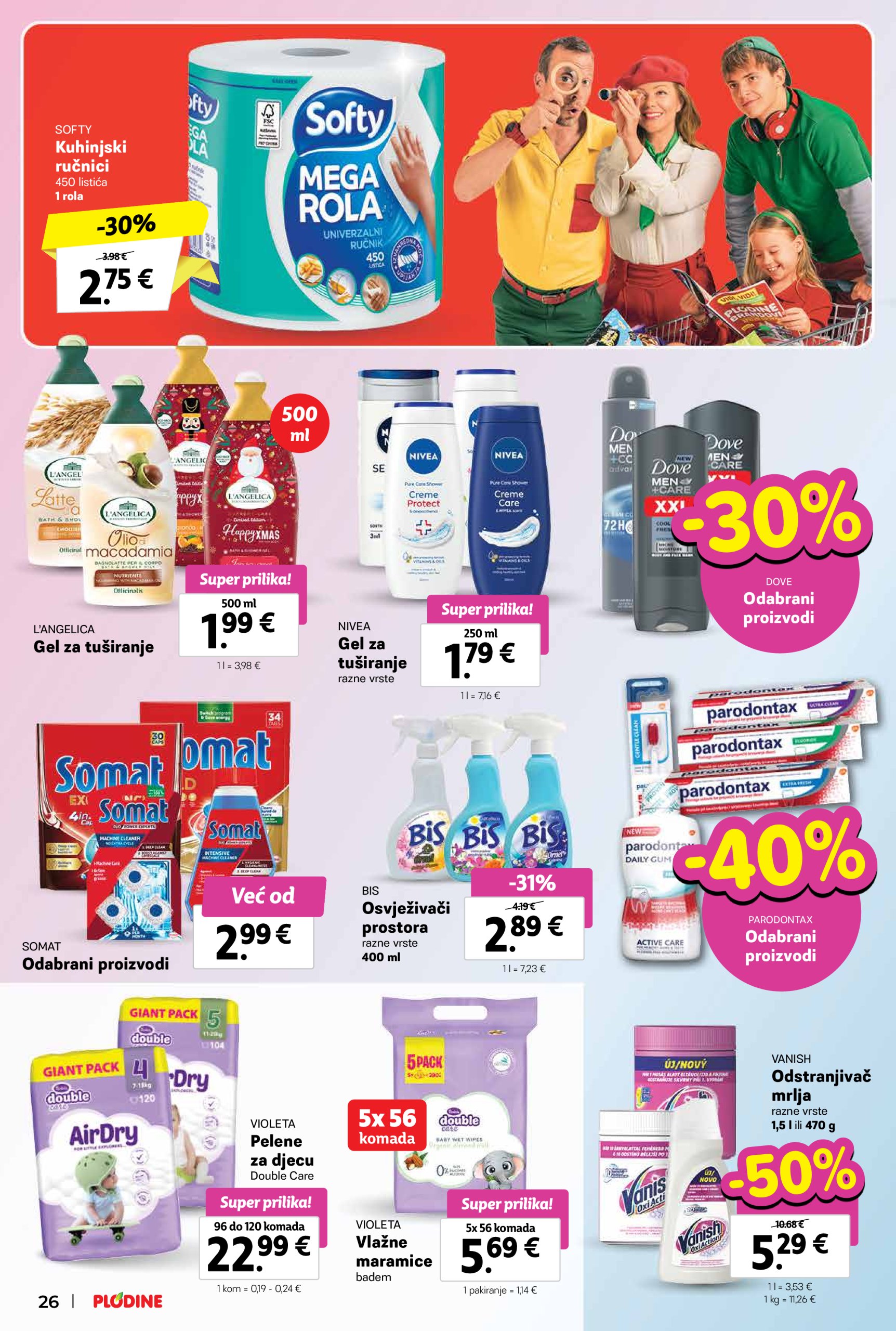 plodine - Plodine katalog vrijedi od 22.01. do 28.01. - page: 26