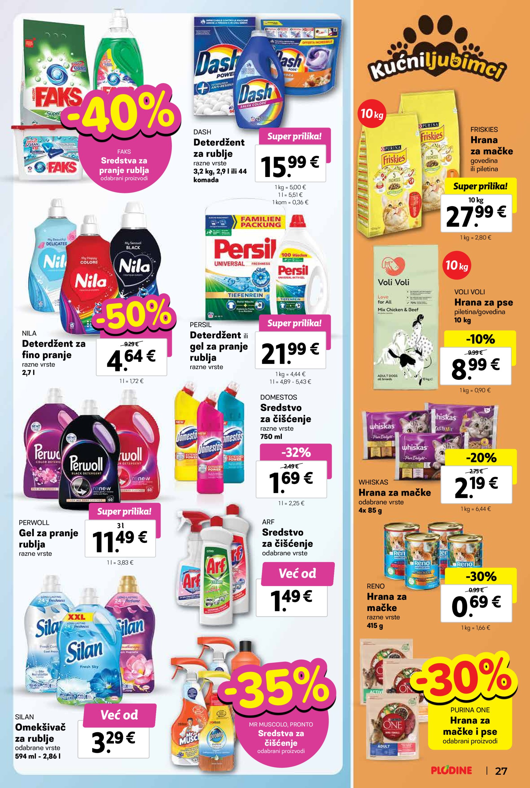 plodine - Plodine katalog vrijedi od 22.01. do 28.01. - page: 27