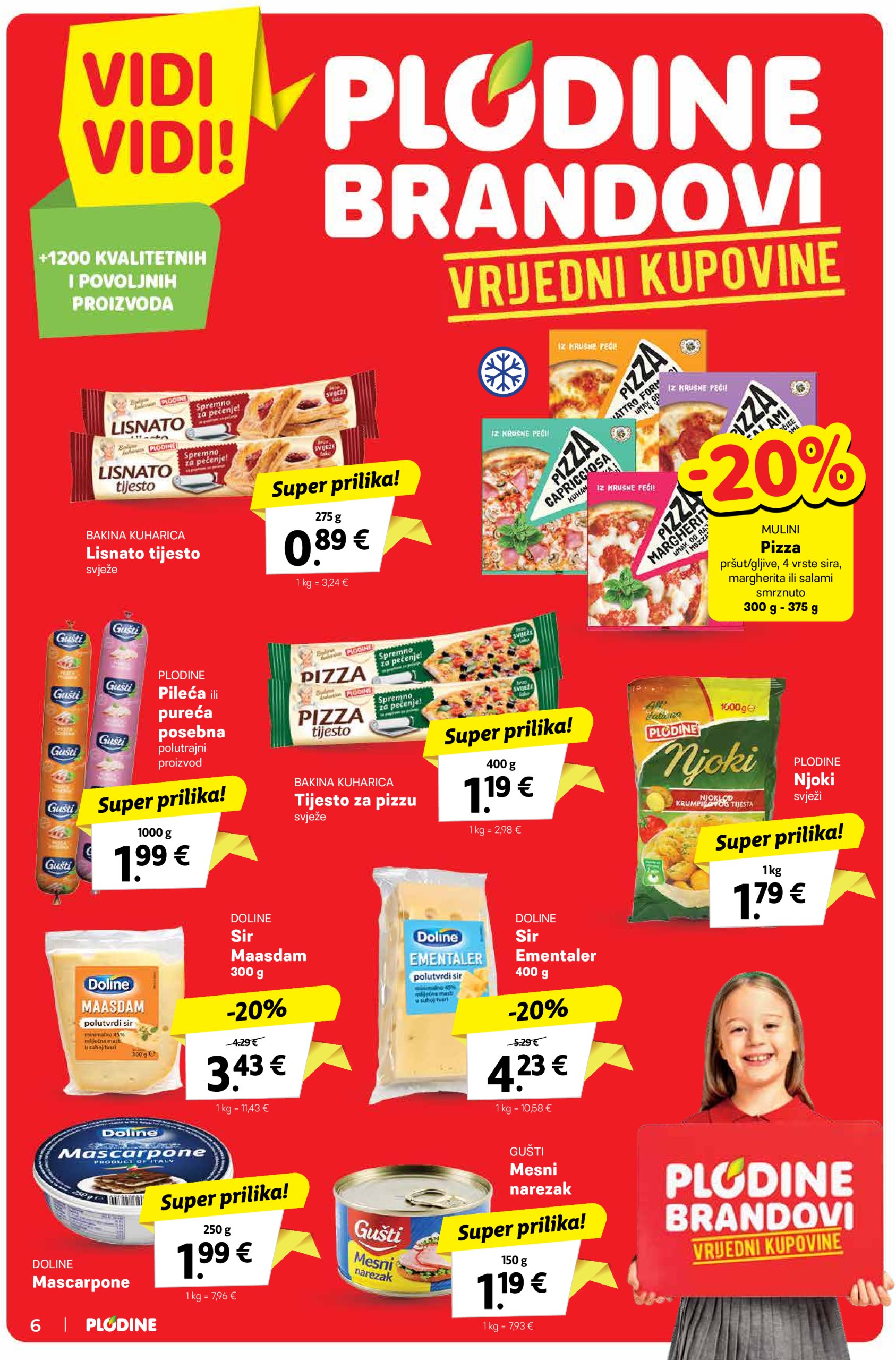 plodine - Plodine katalog vrijedi od 22.01. do 28.01. - page: 6