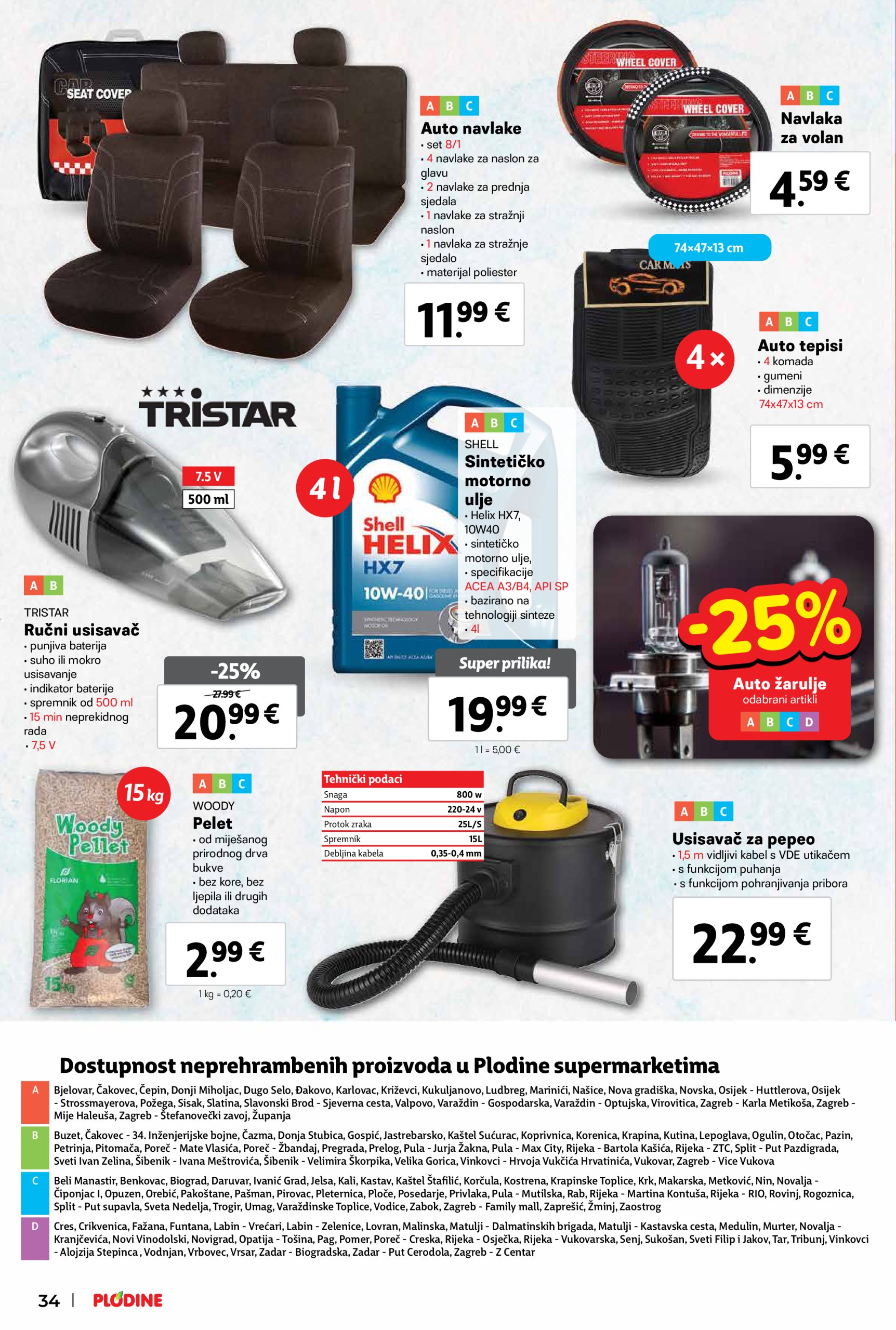 plodine - Plodine katalog vrijedi od 22.01. do 28.01. - page: 34