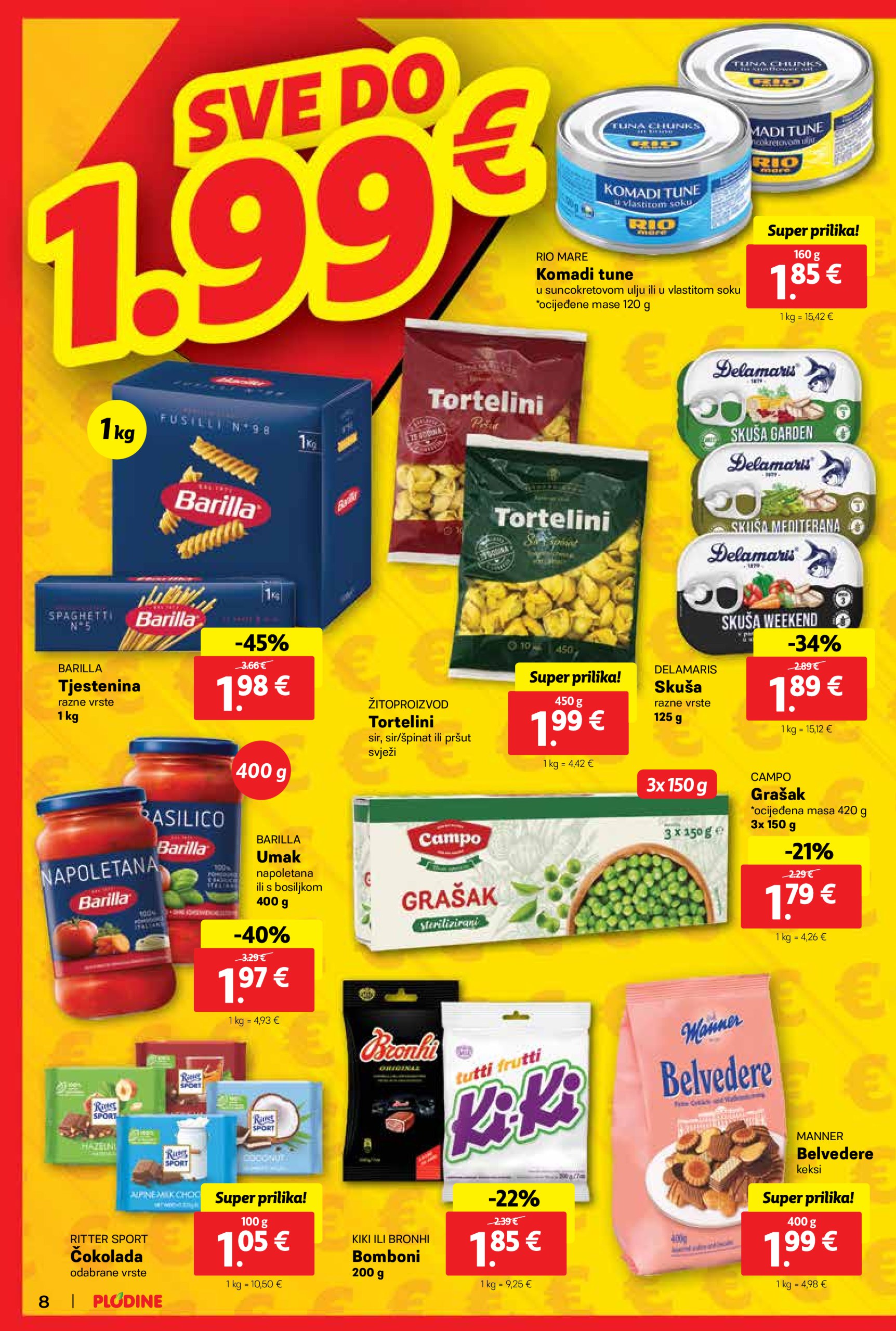 plodine - Plodine katalog vrijedi od 29.01. do 04.02. - page: 8