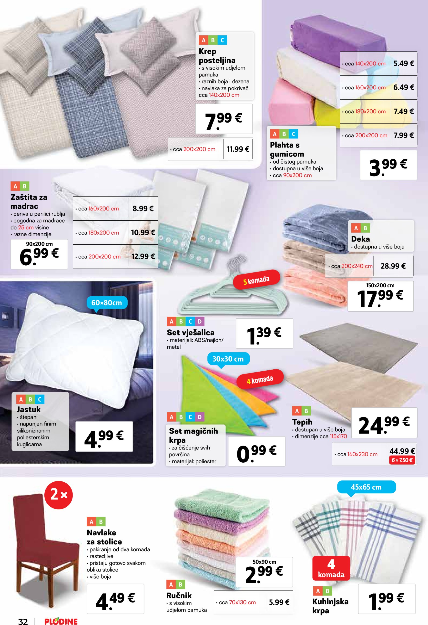 plodine - Plodine katalog vrijedi od 29.01. do 04.02. - page: 32