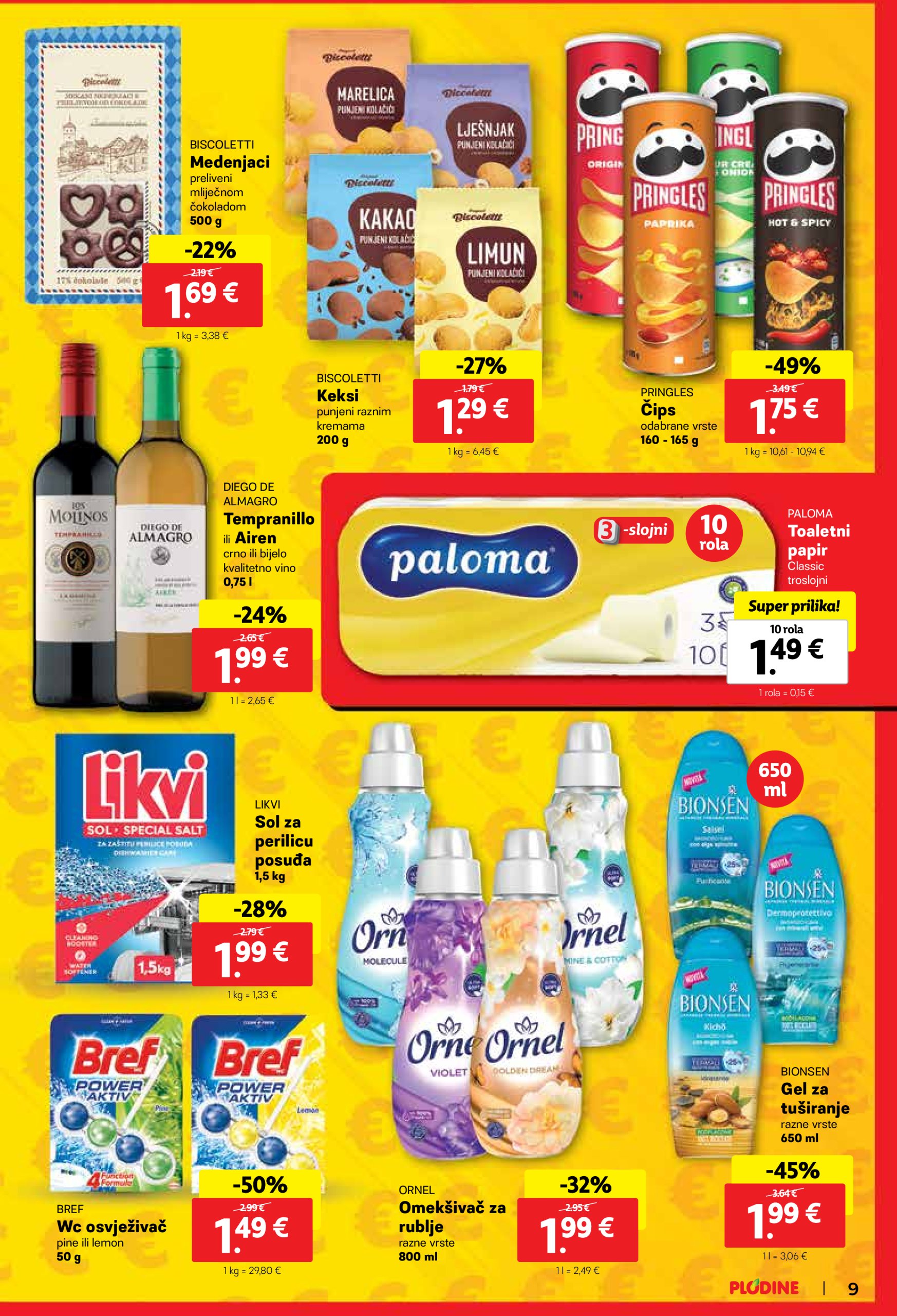 plodine - Plodine katalog vrijedi od 29.01. do 04.02. - page: 9