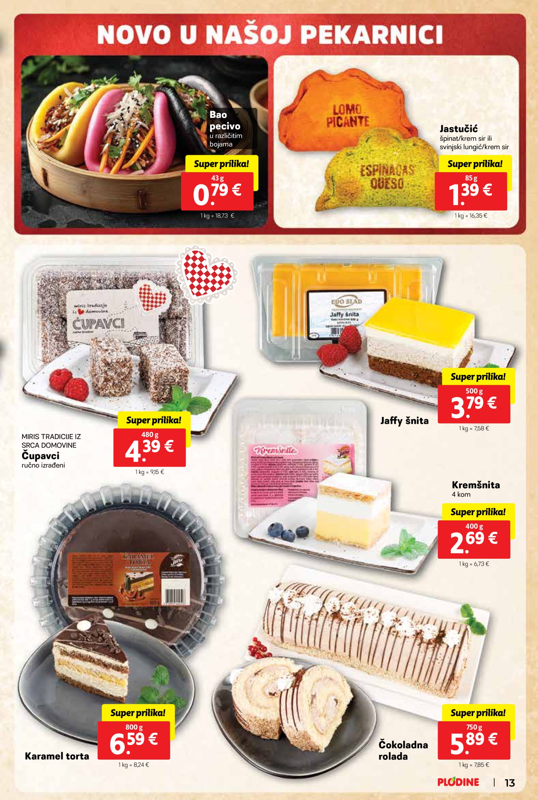 plodine - Plodine katalog vrijedi od 29.01. do 04.02. - page: 13