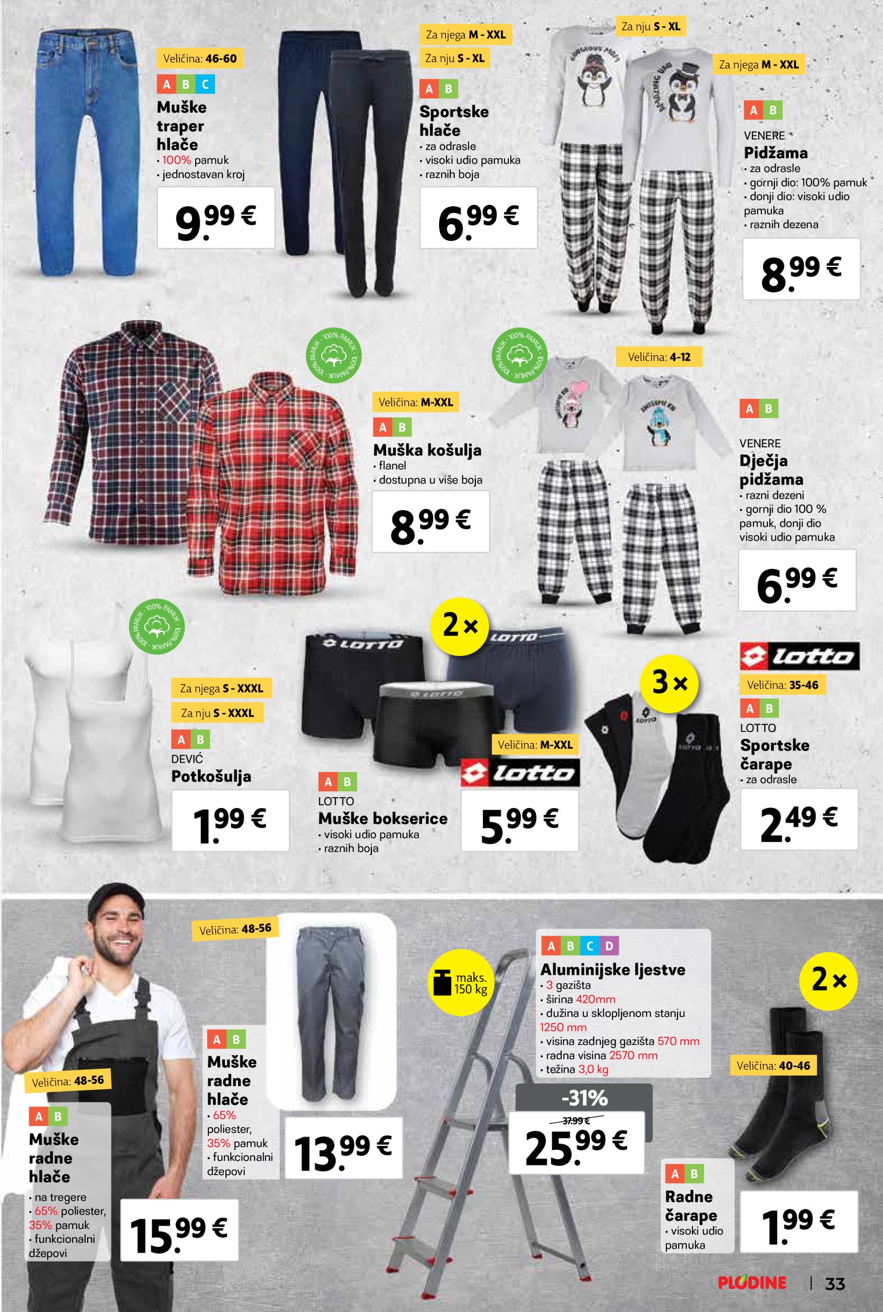 plodine - Plodine katalog vrijedi od 29.01. do 04.02. - page: 33