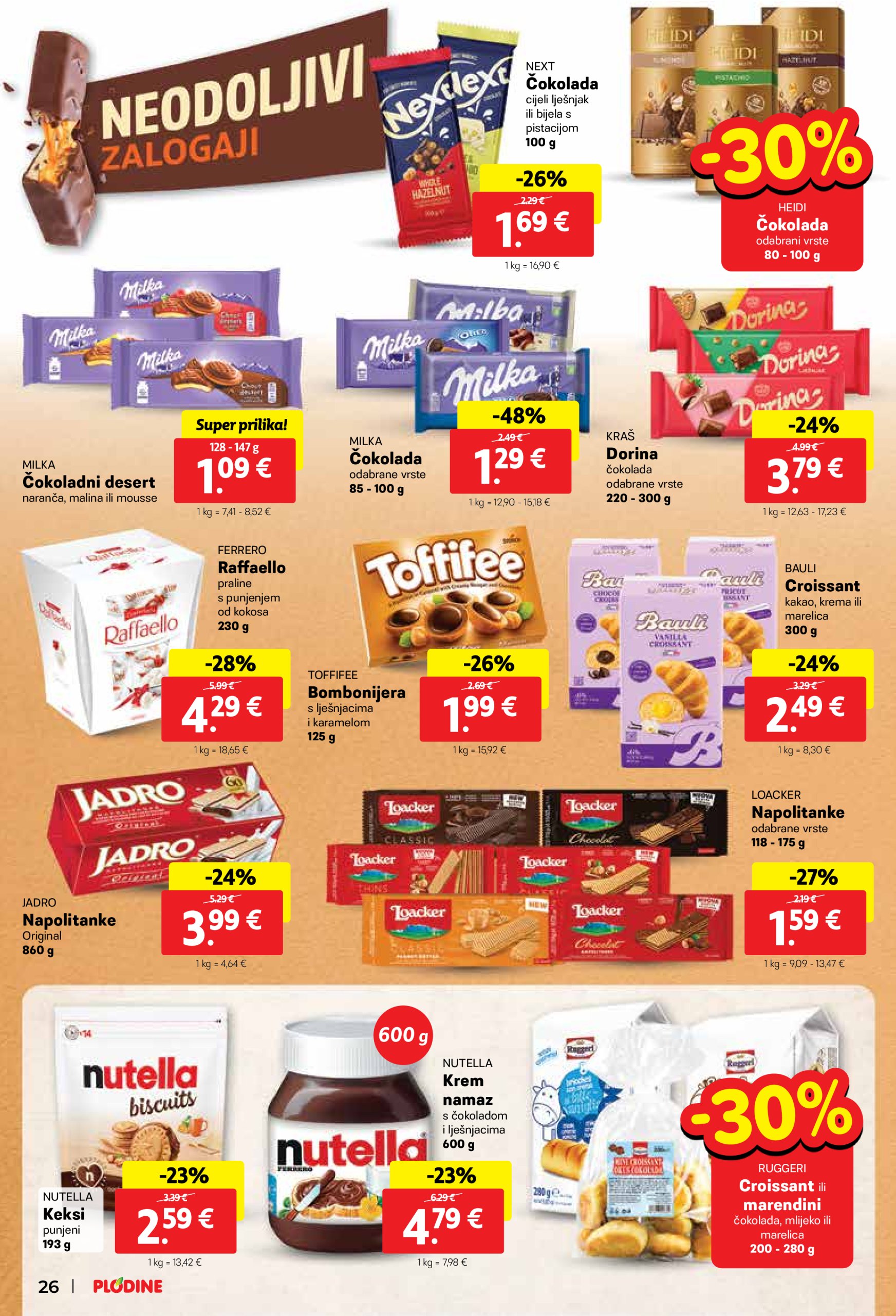 plodine - Plodine katalog vrijedi od 05.02. do 11.02. - page: 26