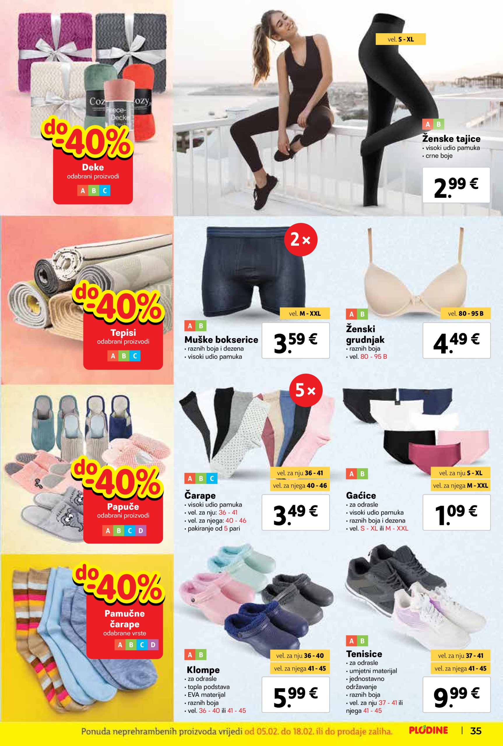 plodine - Plodine katalog vrijedi od 05.02. do 11.02. - page: 35