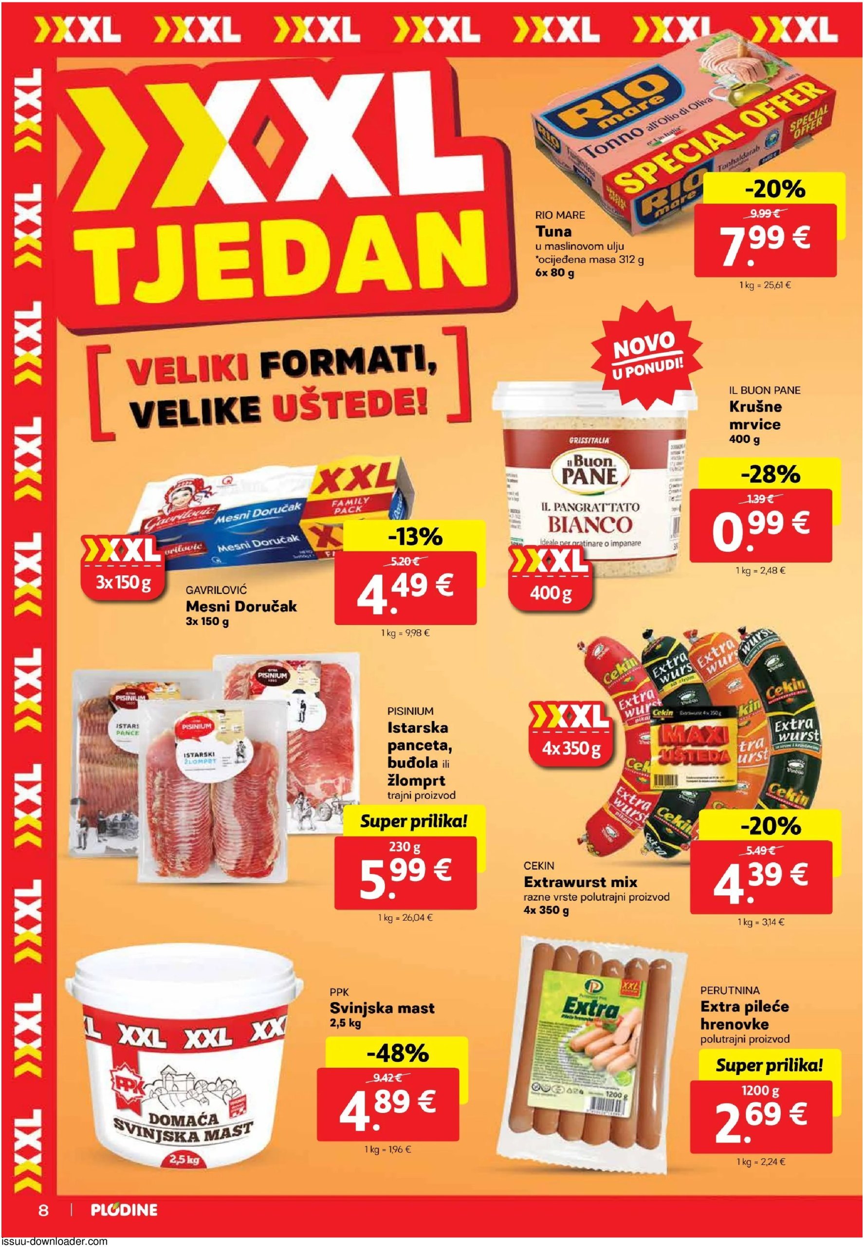 plodine - Plodine katalog vrijedi od 12.02. do 18.02. - page: 8