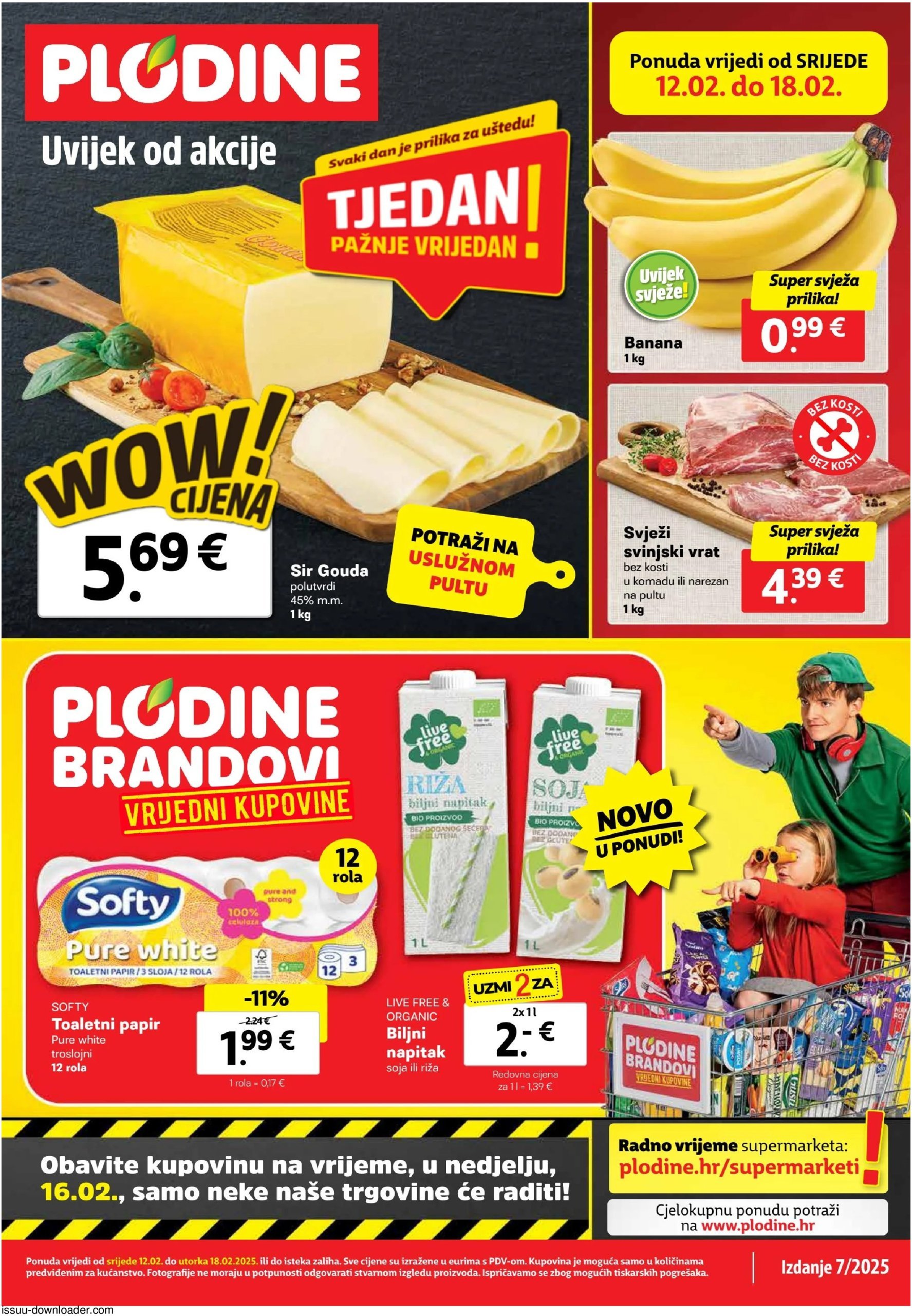 plodine - Plodine katalog vrijedi od 12.02. do 18.02. - page: 1