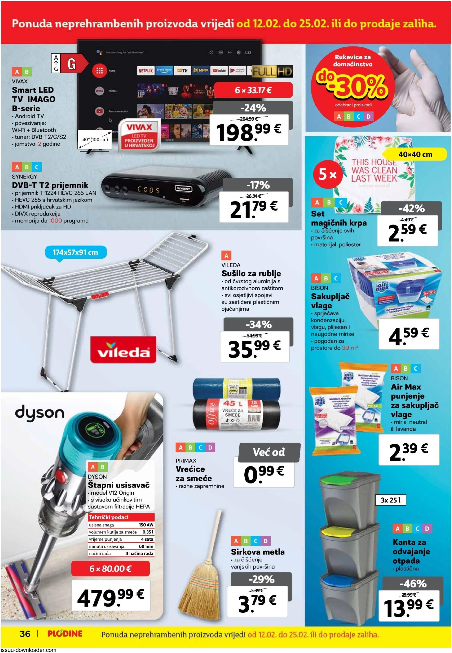 plodine - Plodine katalog vrijedi od 12.02. do 18.02. - page: 36