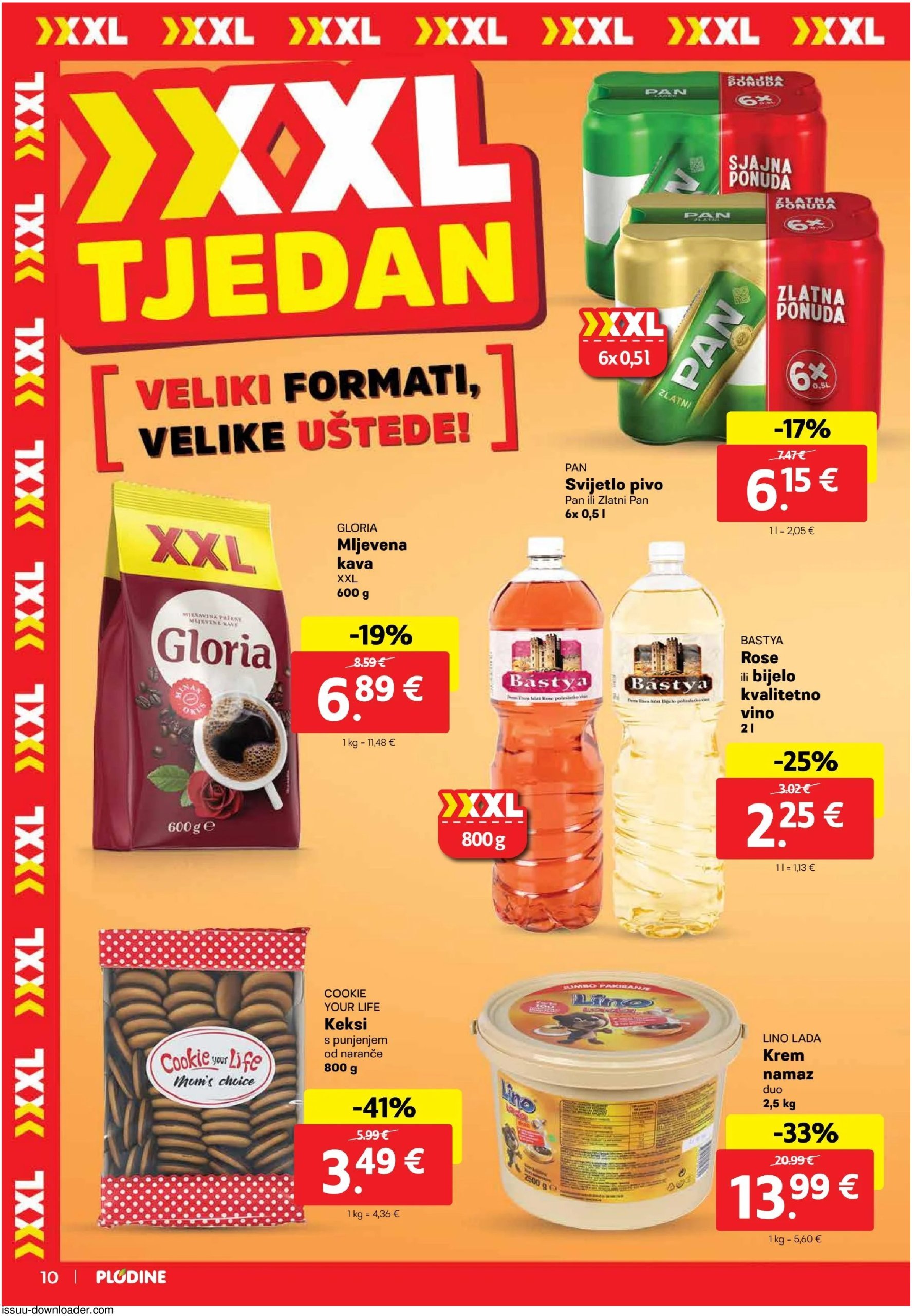 plodine - Plodine katalog vrijedi od 12.02. do 18.02. - page: 10