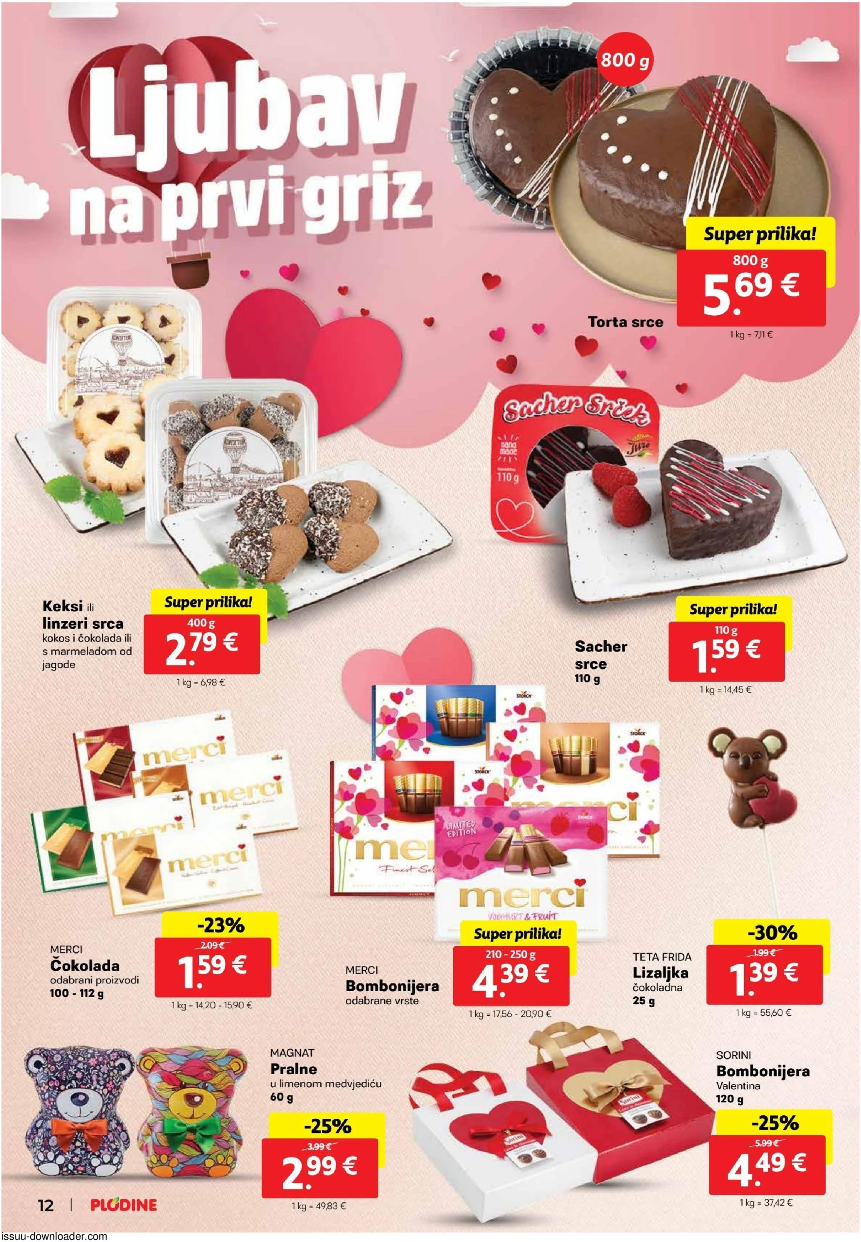 plodine - Plodine katalog vrijedi od 12.02. do 18.02. - page: 12