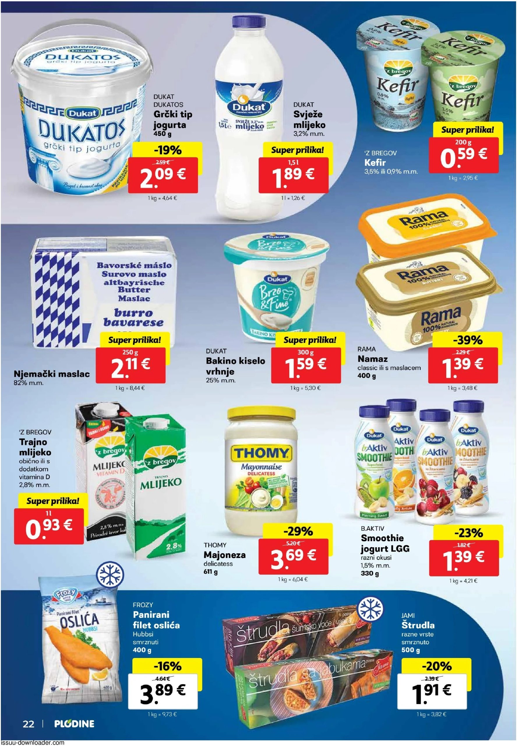 plodine - Plodine katalog vrijedi od 12.02. do 18.02. - page: 22