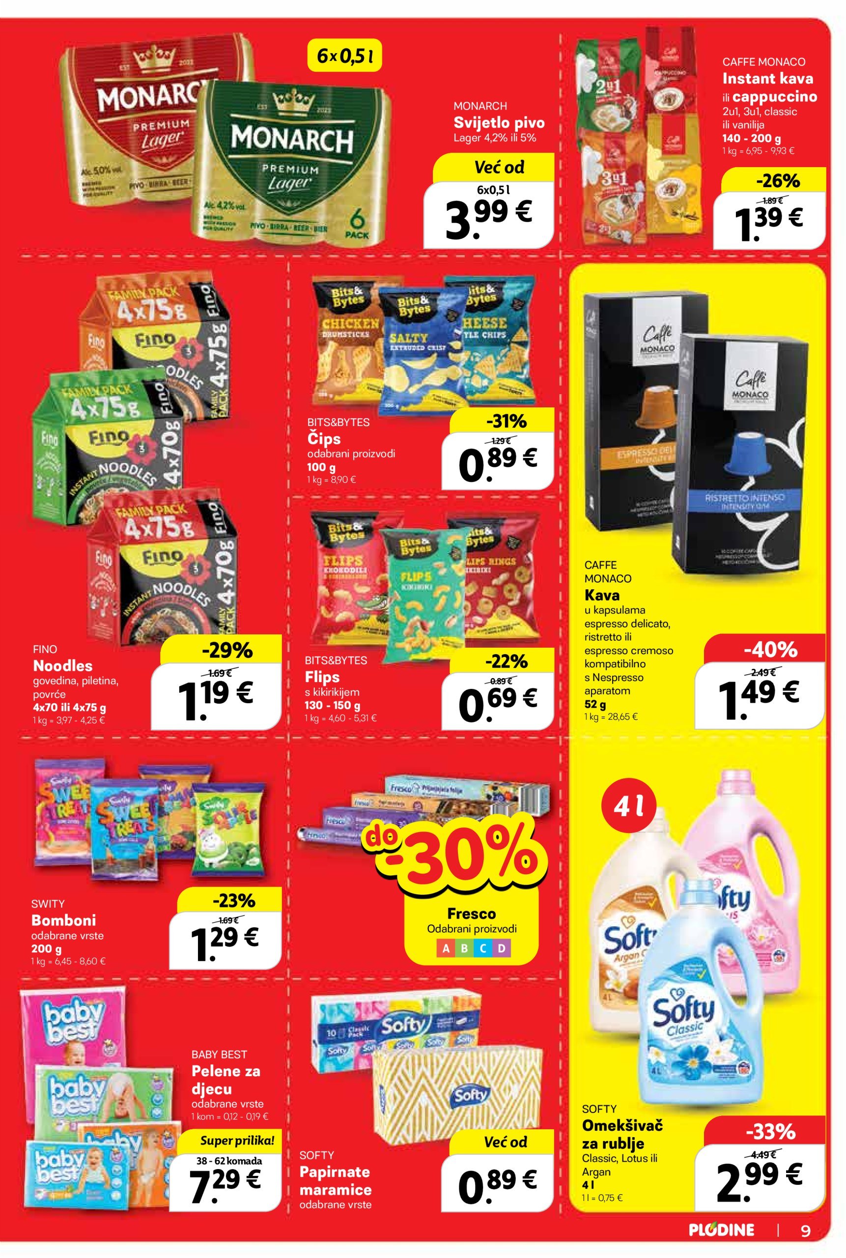 plodine - Plodine katalog vrijedi od 19.02. do 25.02. - page: 9