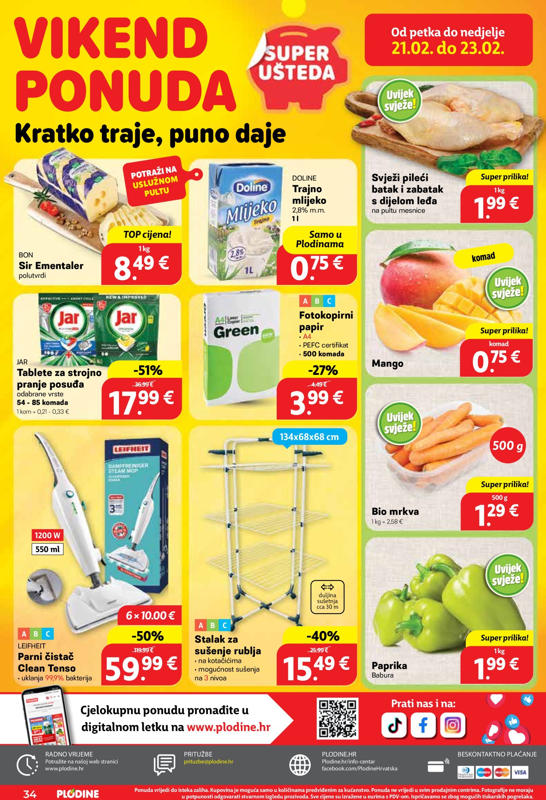 plodine - Plodine katalog vrijedi od 19.02. do 25.02. - page: 36