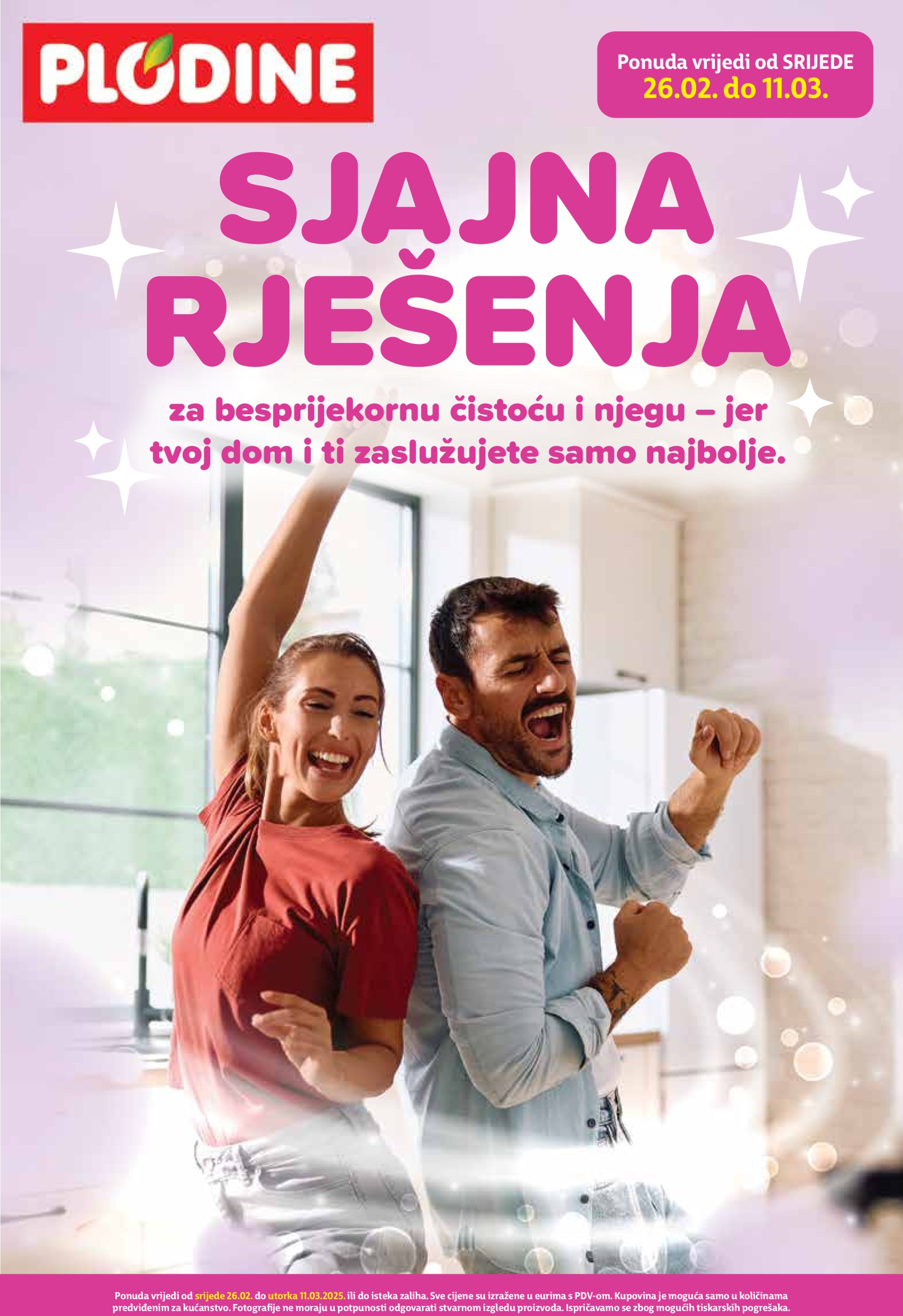 plodine - Plodine - Sjajna rješenja katalog vrijedi od 26.02. do 11.03.