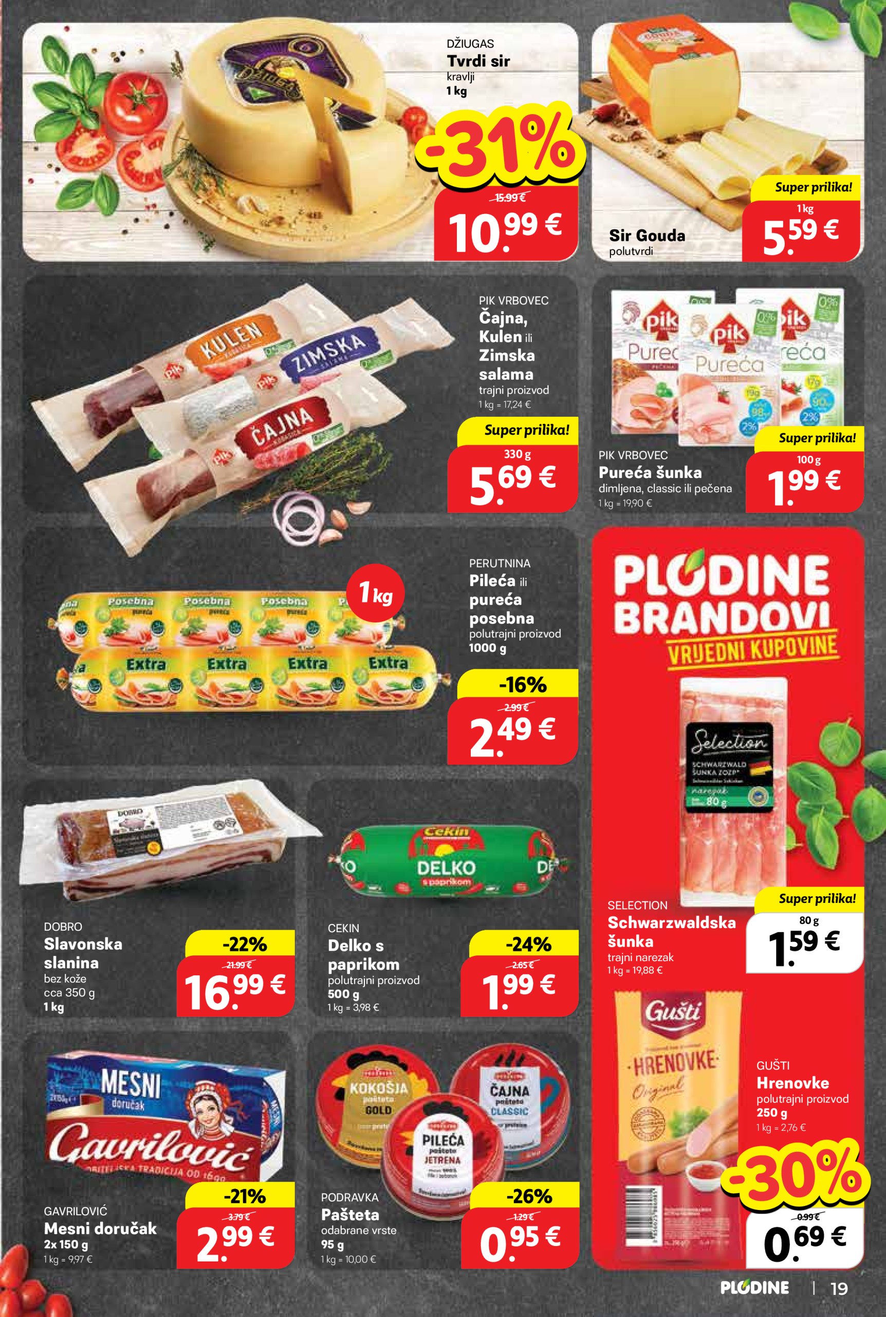 plodine - Plodine katalog vrijedi od 05.03. do 11.03. - page: 19