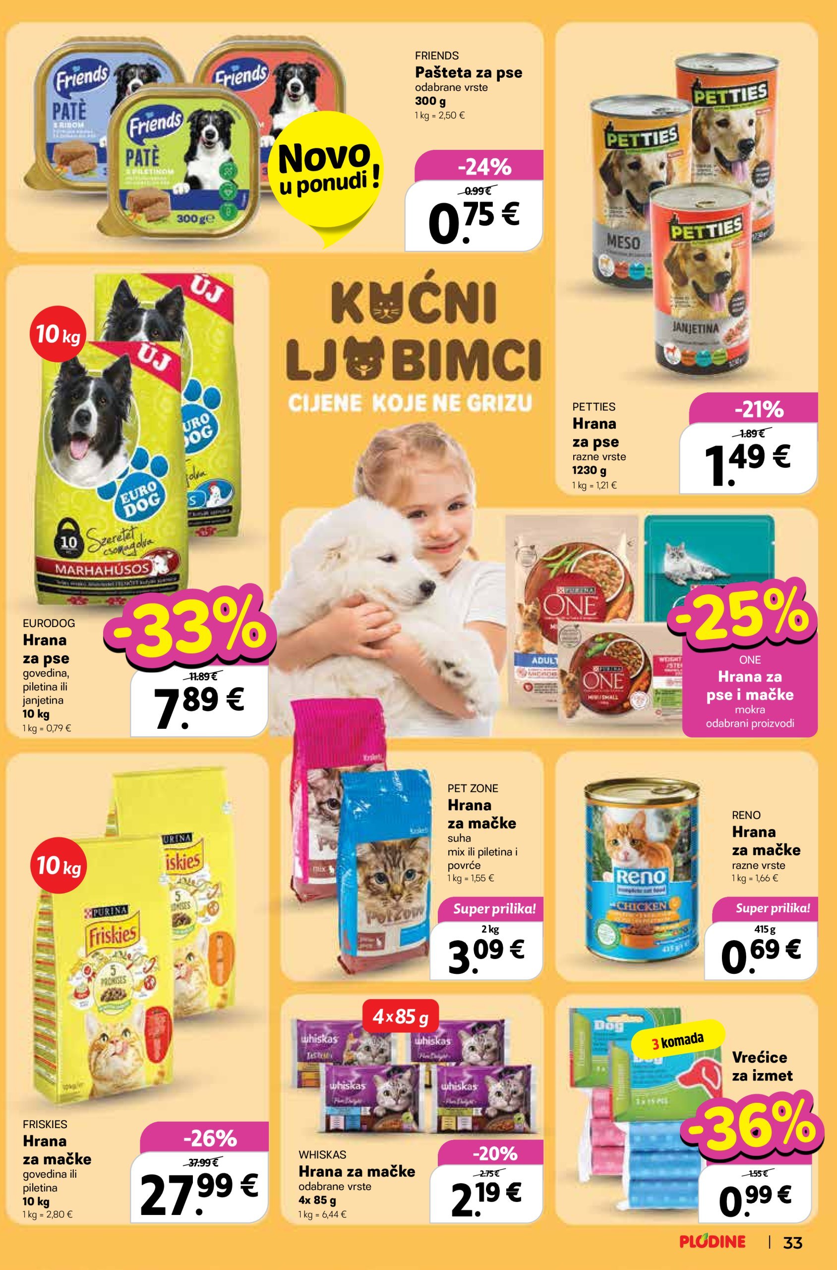 plodine - Plodine katalog vrijedi od 05.03. do 11.03. - page: 33