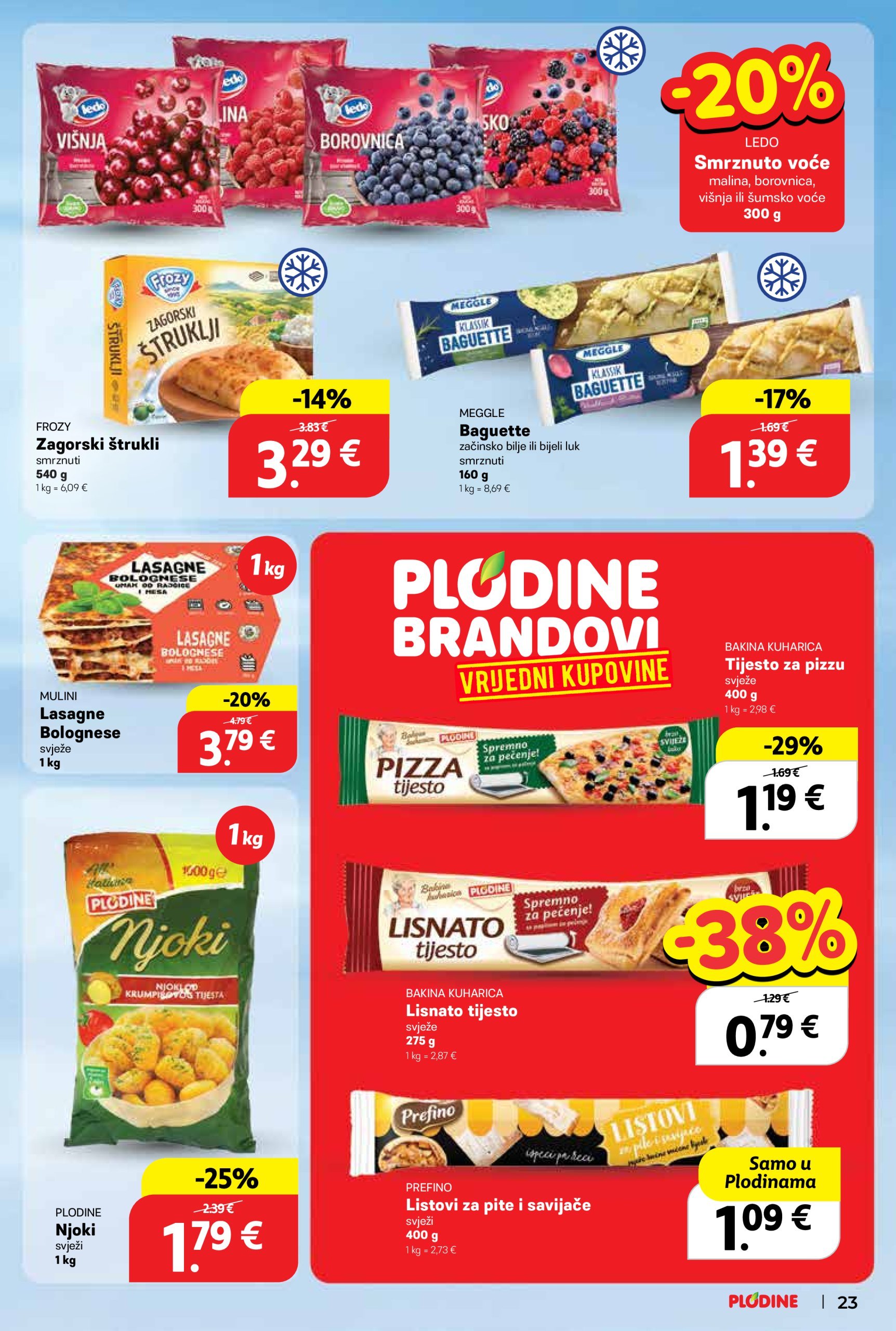 plodine - Plodine katalog vrijedi od 05.03. do 11.03. - page: 23