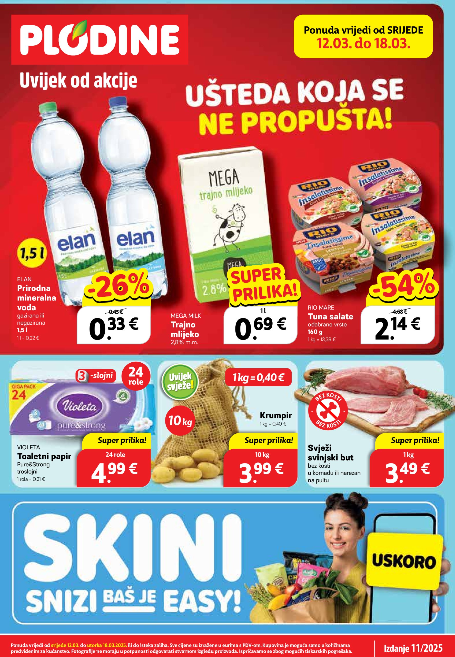 plodine - Plodine katalog vrijedi od 12.03. do 18.03.