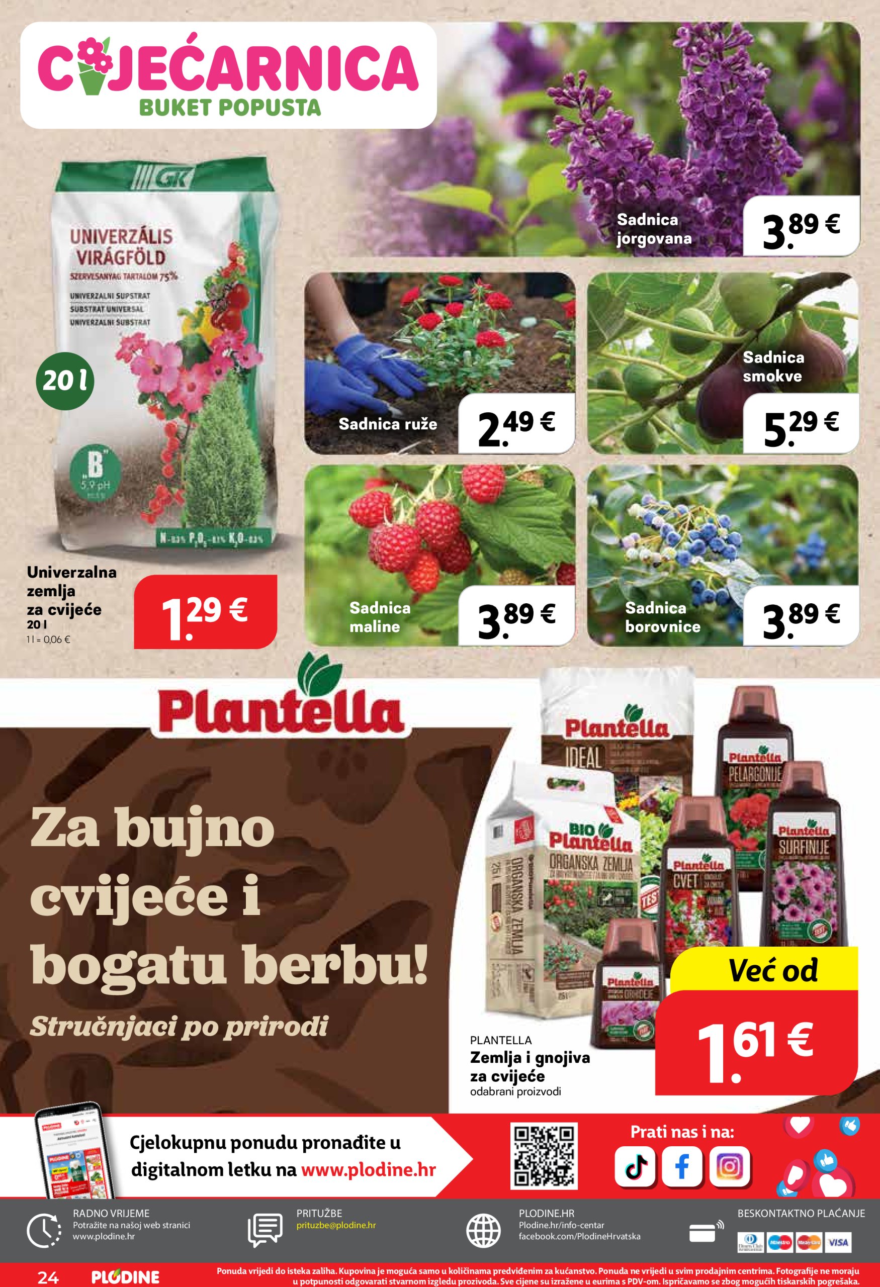 plodine - Plodine - Tvoja savršena oaza na otvorenom katalog vrijedi od 12.03. do 08.04. - page: 24